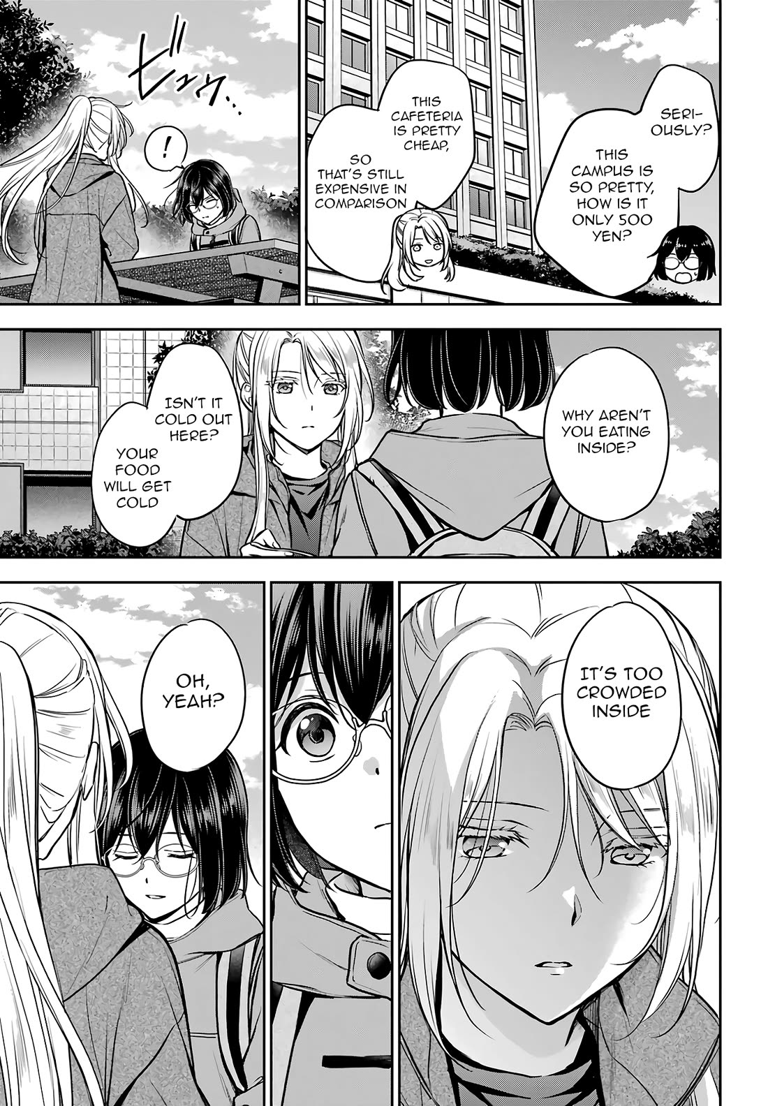 Urasekai Picnic Chapter 81 page 9 - Chapter 81: Looking at the Past in the Diagonal Mirror I