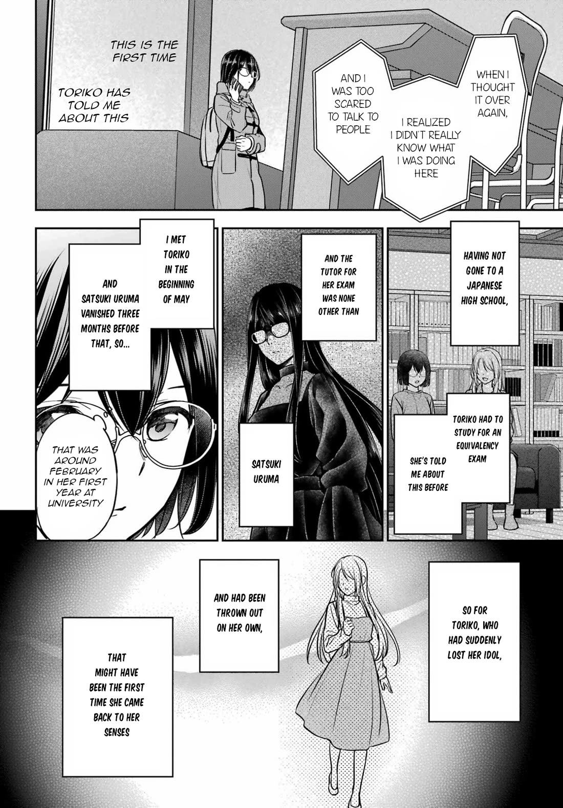 Urasekai Picnic Chapter 82 page 10 - Chapter 82: Looking at the Past in the Diagonal Mirror II