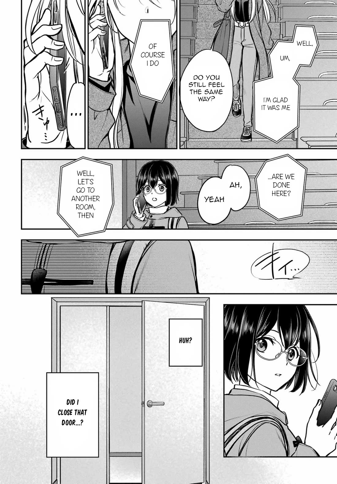 Urasekai Picnic Chapter 82 page 14 - Chapter 82: Looking at the Past in the Diagonal Mirror II