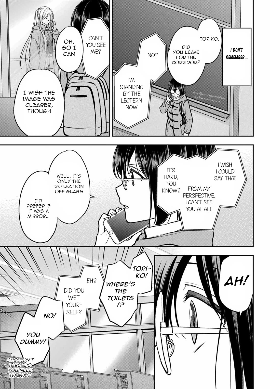 Urasekai Picnic Chapter 82 page 15 - Chapter 82: Looking at the Past in the Diagonal Mirror II