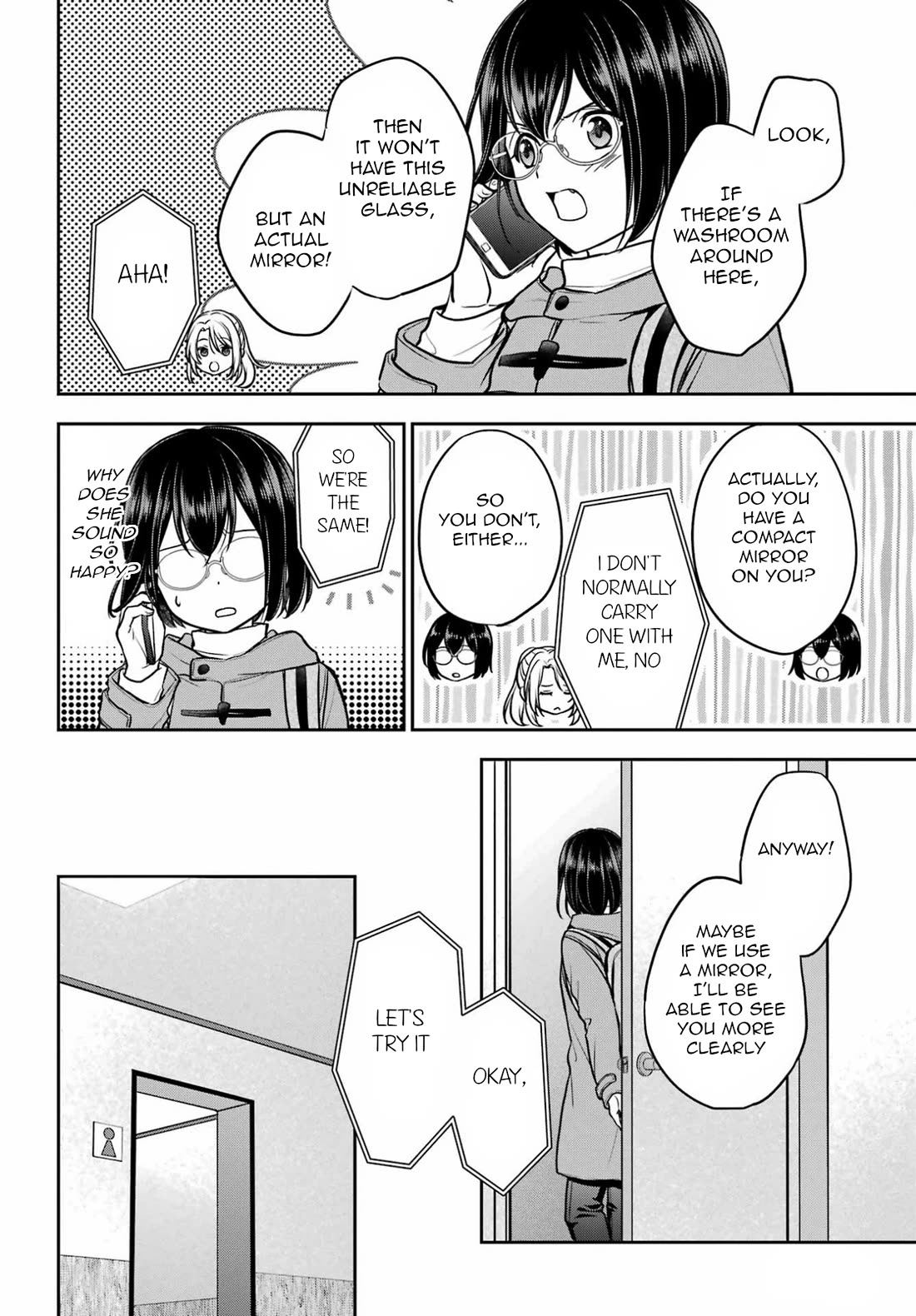 Urasekai Picnic Chapter 82 page 16 - Chapter 82: Looking at the Past in the Diagonal Mirror II