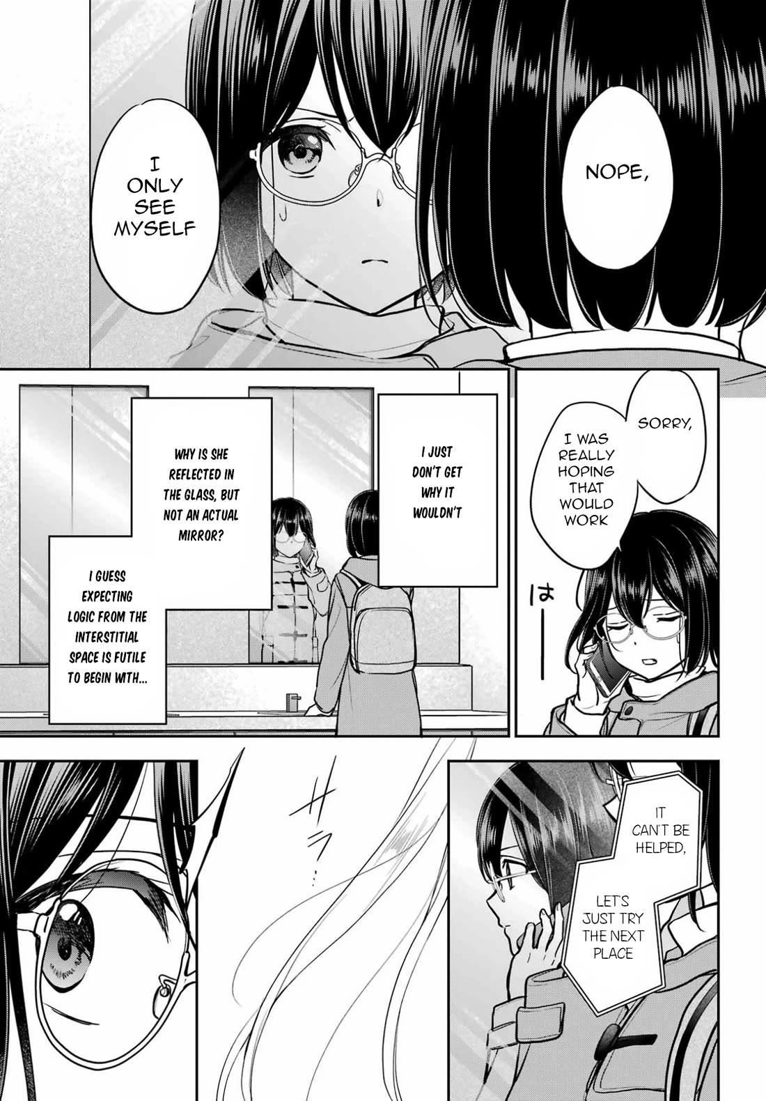 Urasekai Picnic Chapter 82 page 17 - Chapter 82: Looking at the Past in the Diagonal Mirror II