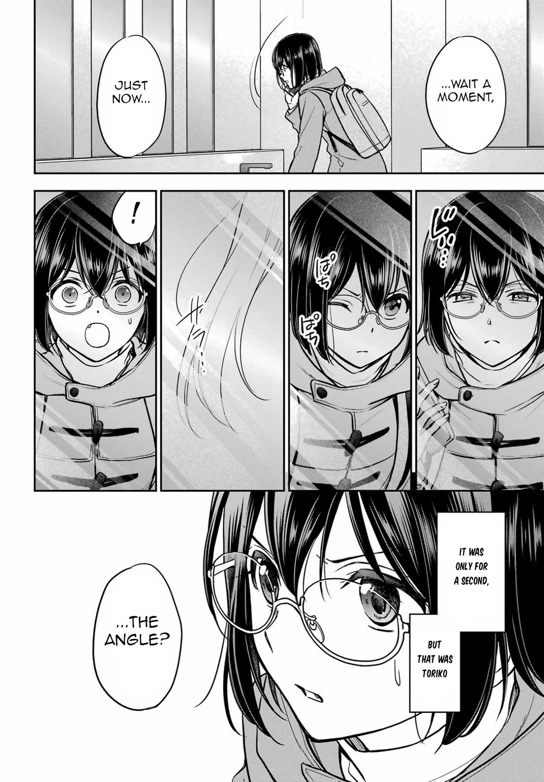 Urasekai Picnic Chapter 82 page 18 - Chapter 82: Looking at the Past in the Diagonal Mirror II