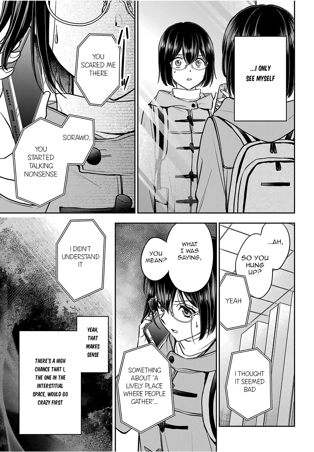 Urasekai Picnic Chapter 82 page 23 - Chapter 82: Looking at the Past in the Diagonal Mirror II
