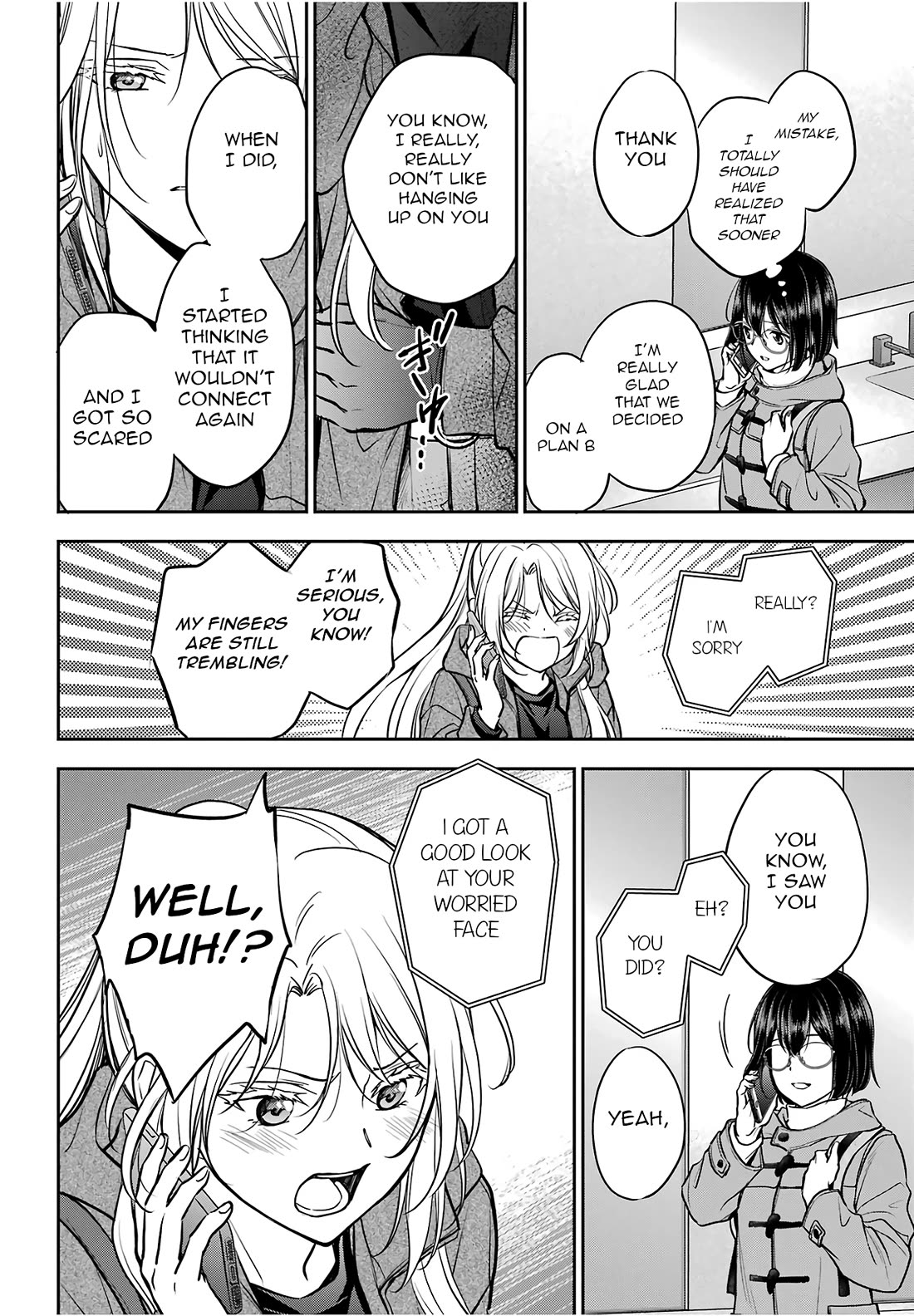 Urasekai Picnic Chapter 82 page 24 - Chapter 82: Looking at the Past in the Diagonal Mirror II