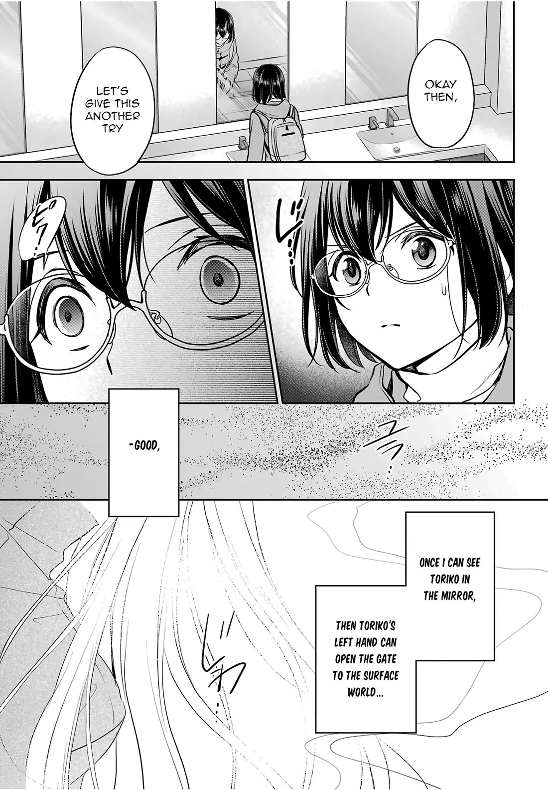 Urasekai Picnic Chapter 82 page 27 - Chapter 82: Looking at the Past in the Diagonal Mirror II