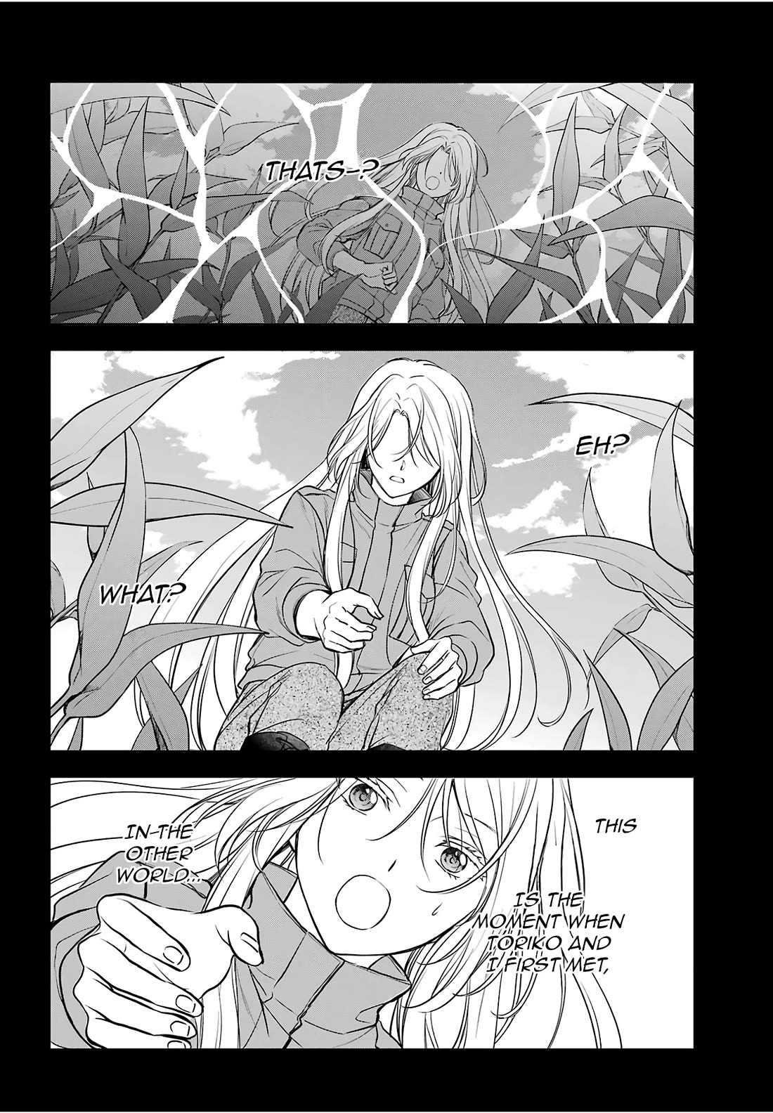 Urasekai Picnic Chapter 82 page 28 - Chapter 82: Looking at the Past in the Diagonal Mirror II