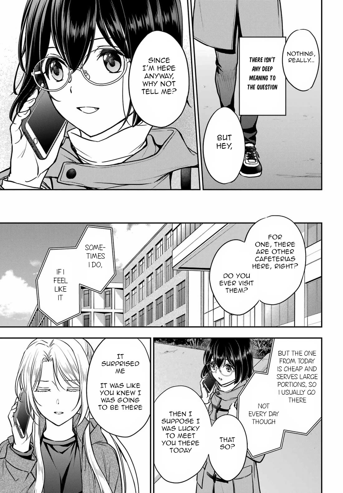 Urasekai Picnic Chapter 82 page 3 - Chapter 82: Looking at the Past in the Diagonal Mirror II