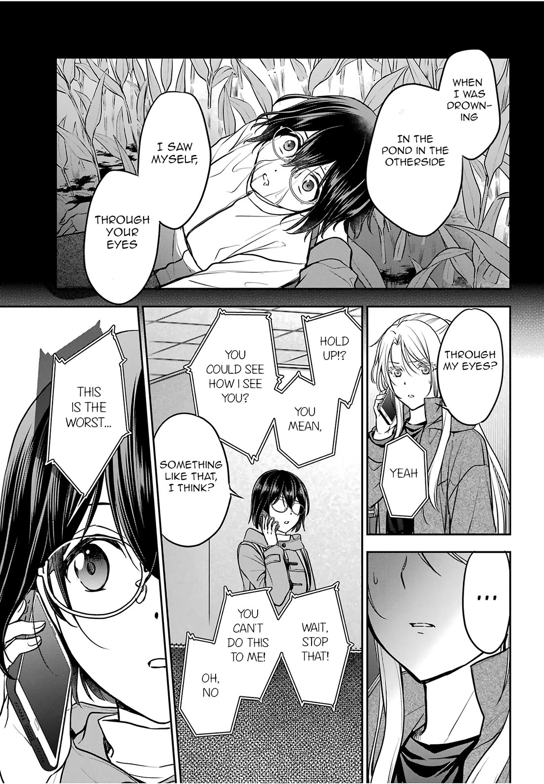 Urasekai Picnic Chapter 82 page 33 - Chapter 82: Looking at the Past in the Diagonal Mirror II