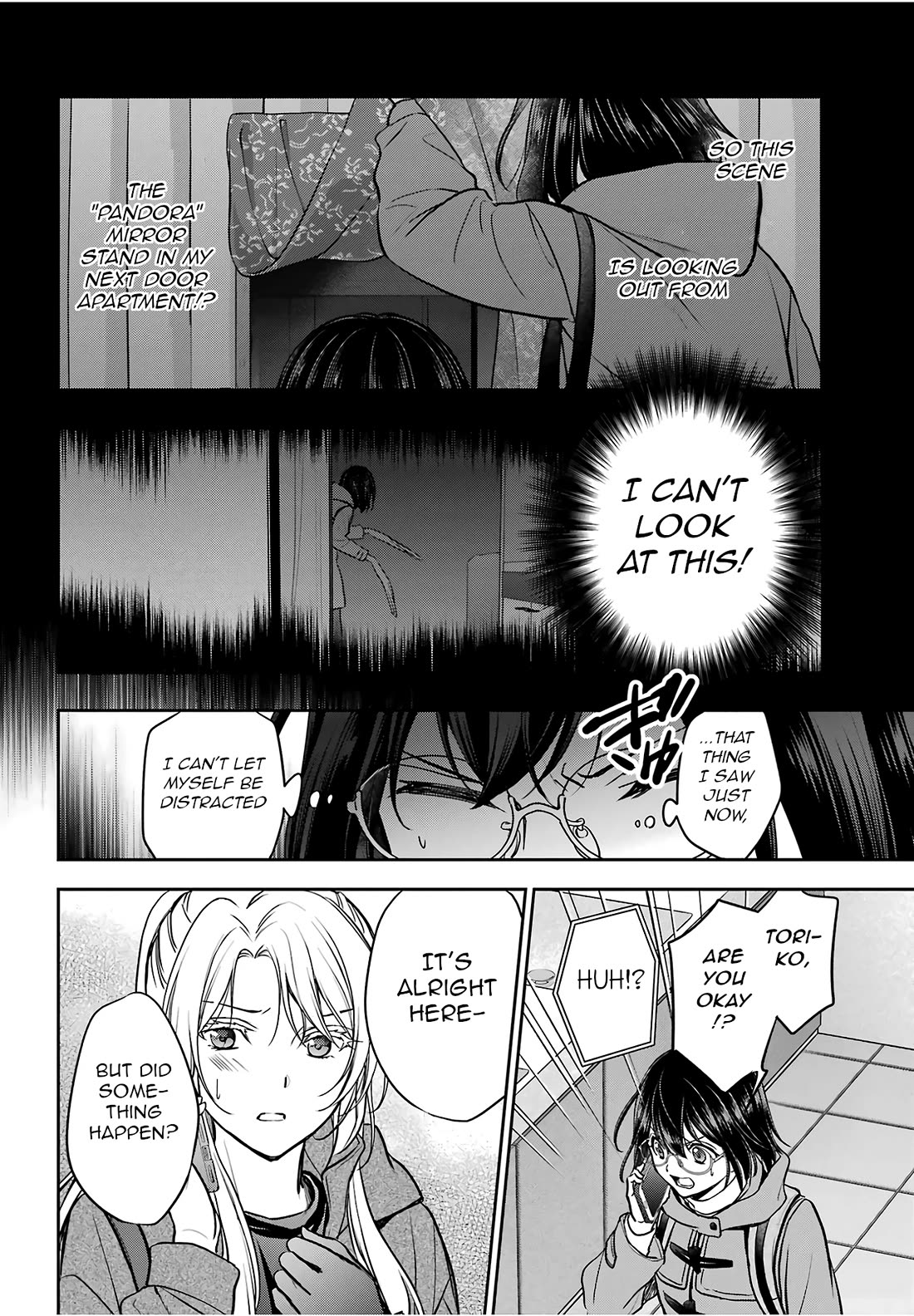 Urasekai Picnic Chapter 82 page 36 - Chapter 82: Looking at the Past in the Diagonal Mirror II