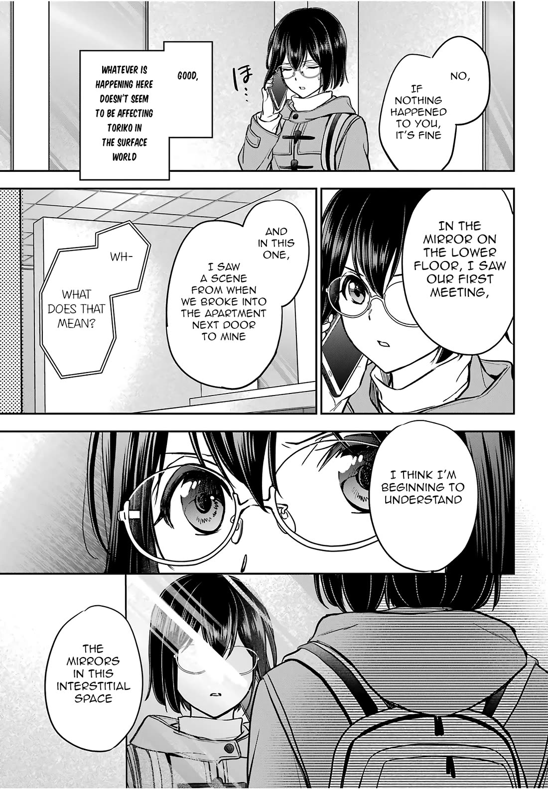 Urasekai Picnic Chapter 82 page 37 - Chapter 82: Looking at the Past in the Diagonal Mirror II