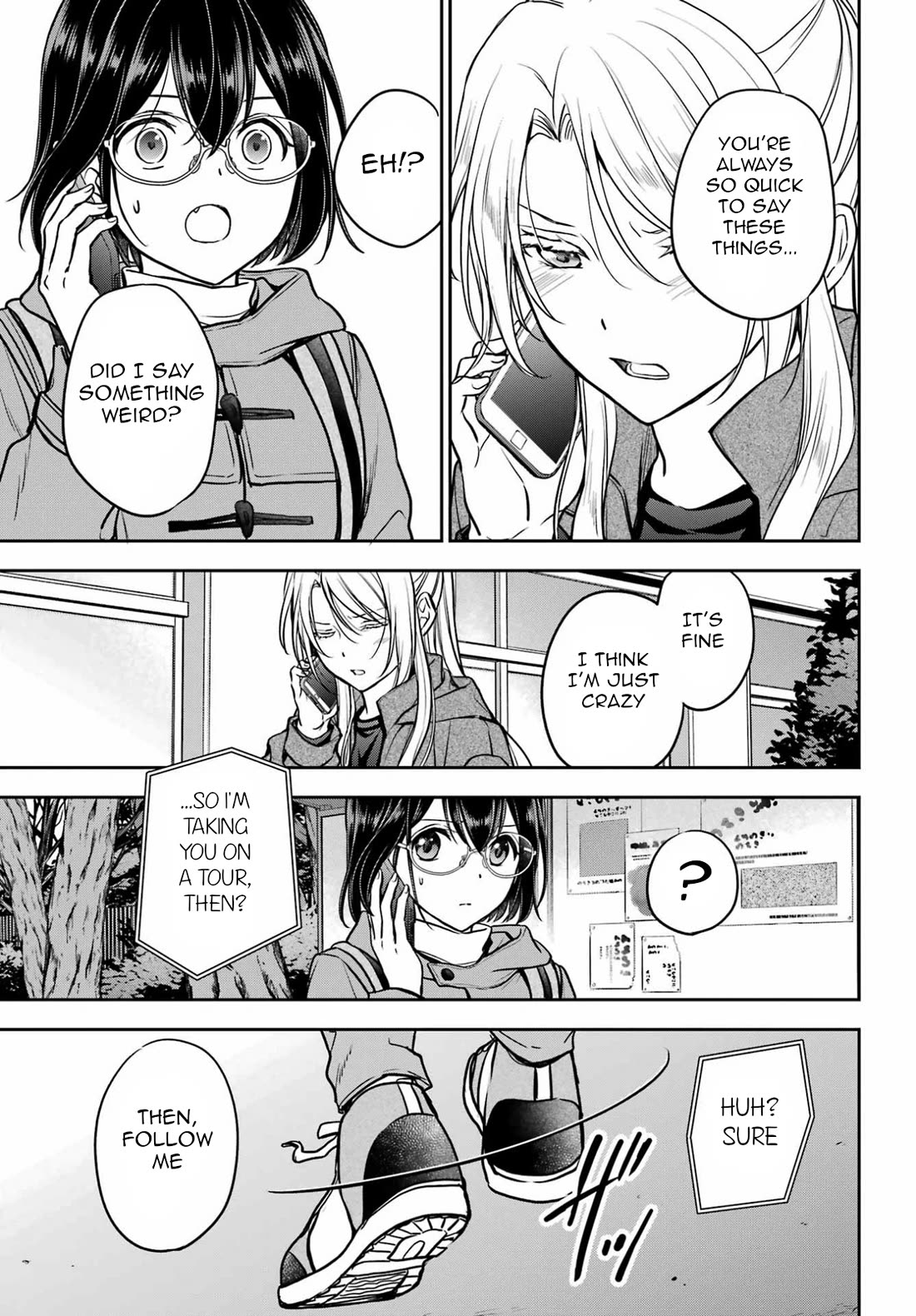 Urasekai Picnic Chapter 82 page 5 - Chapter 82: Looking at the Past in the Diagonal Mirror II
