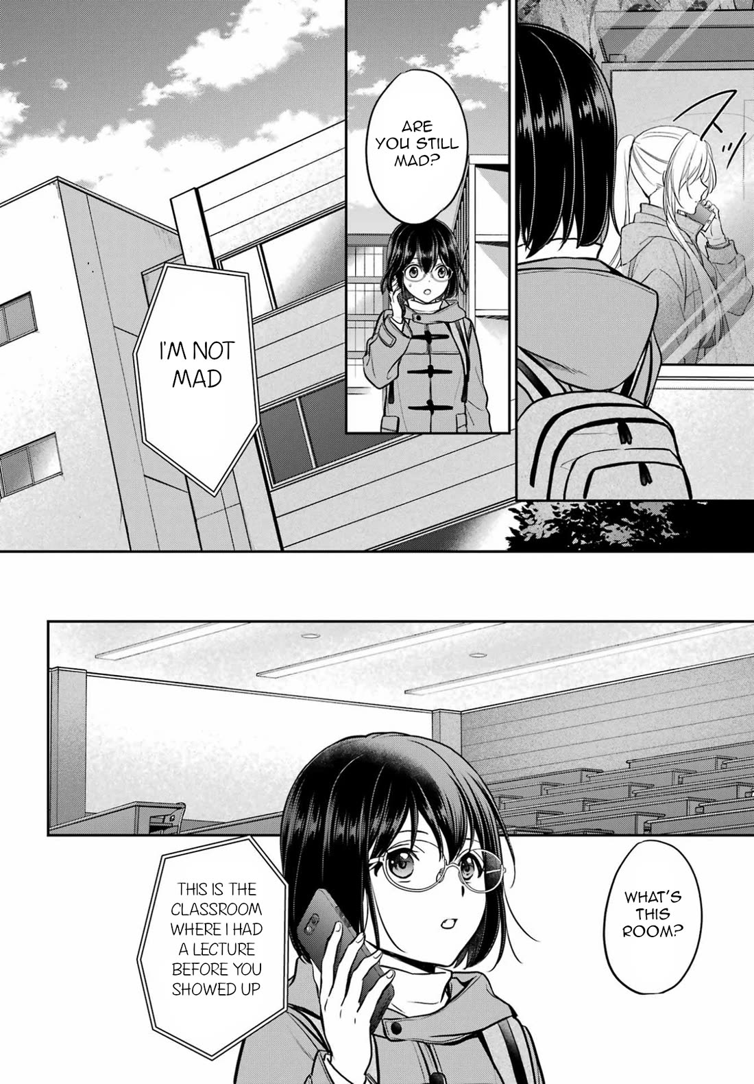 Urasekai Picnic Chapter 82 page 6 - Chapter 82: Looking at the Past in the Diagonal Mirror II