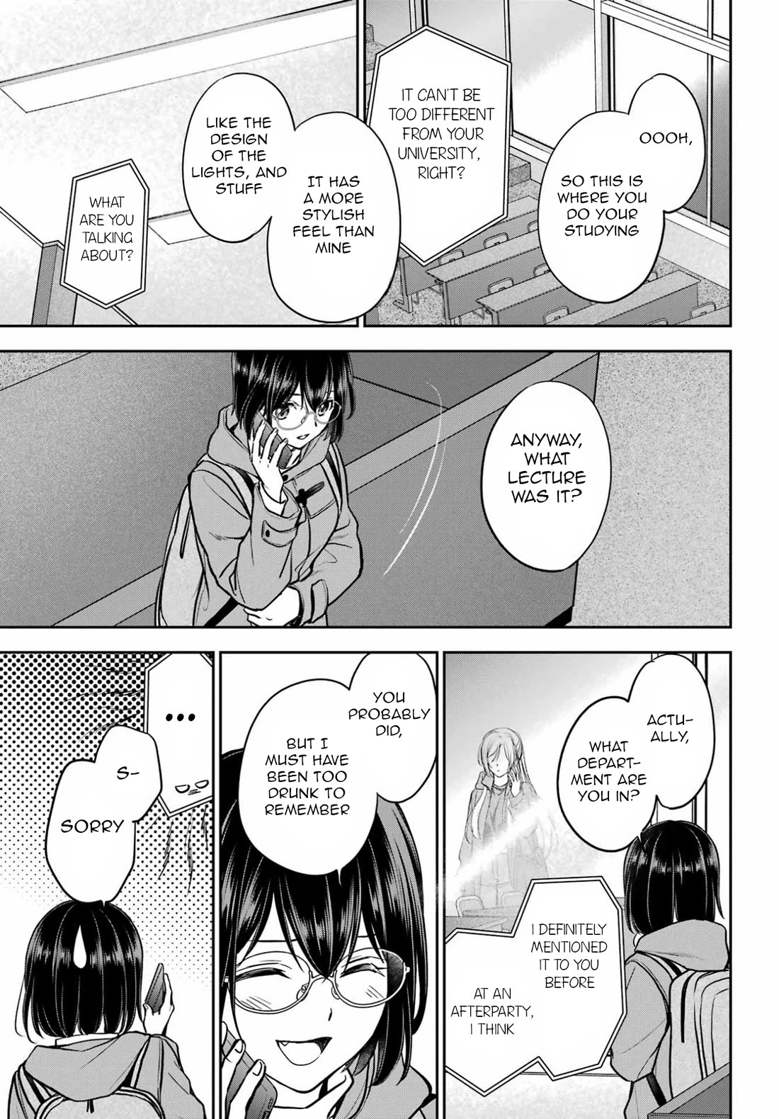 Urasekai Picnic Chapter 82 page 7 - Chapter 82: Looking at the Past in the Diagonal Mirror II