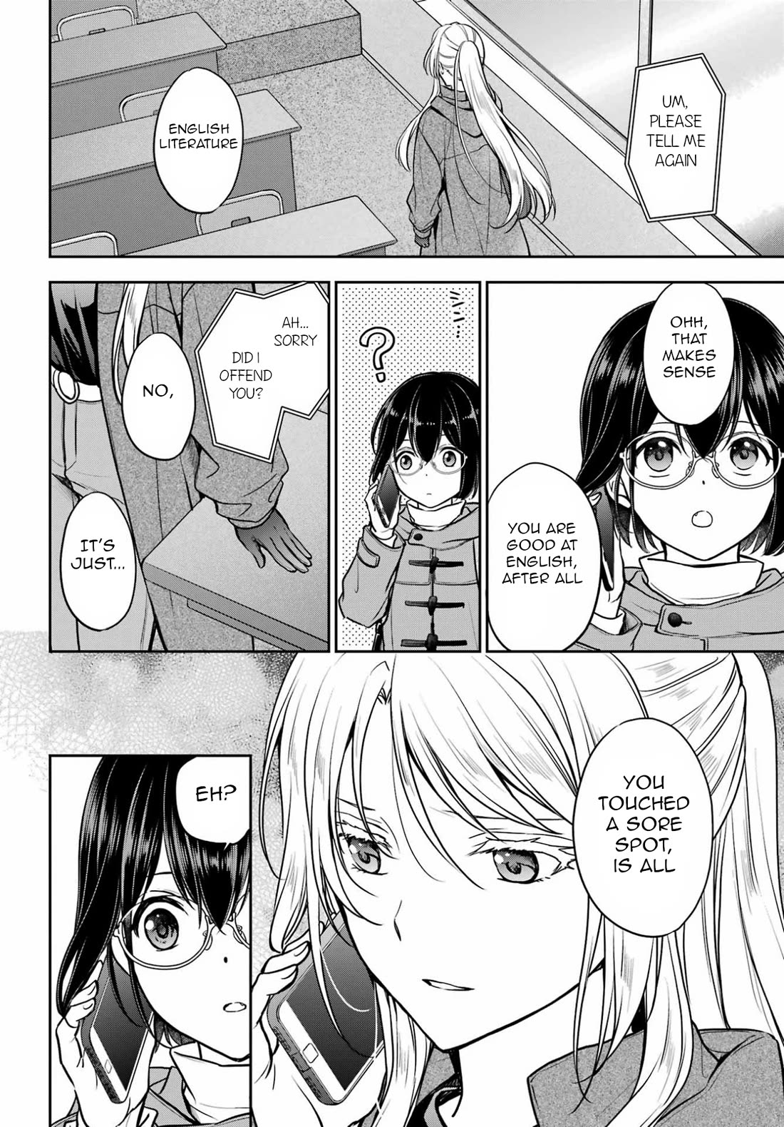 Urasekai Picnic Chapter 82 page 8 - Chapter 82: Looking at the Past in the Diagonal Mirror II