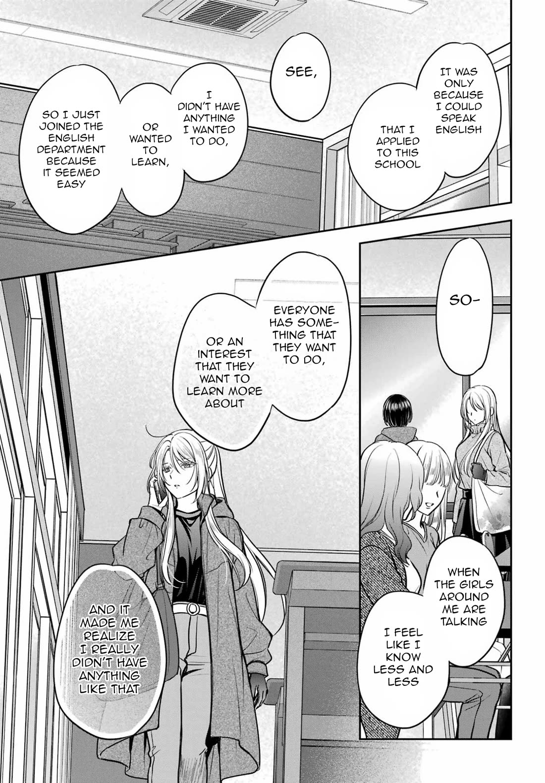 Urasekai Picnic Chapter 82 page 9 - Chapter 82: Looking at the Past in the Diagonal Mirror II