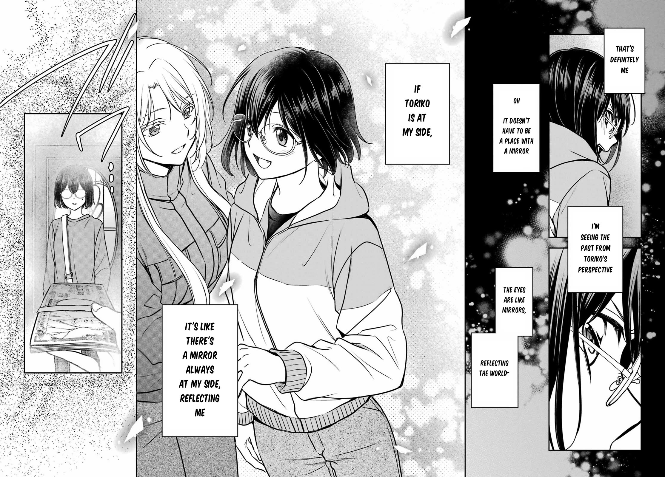Urasekai Picnic Chapter 83 page 12 - Chapter 83: Looking at the Past in the Diagonal Mirror III