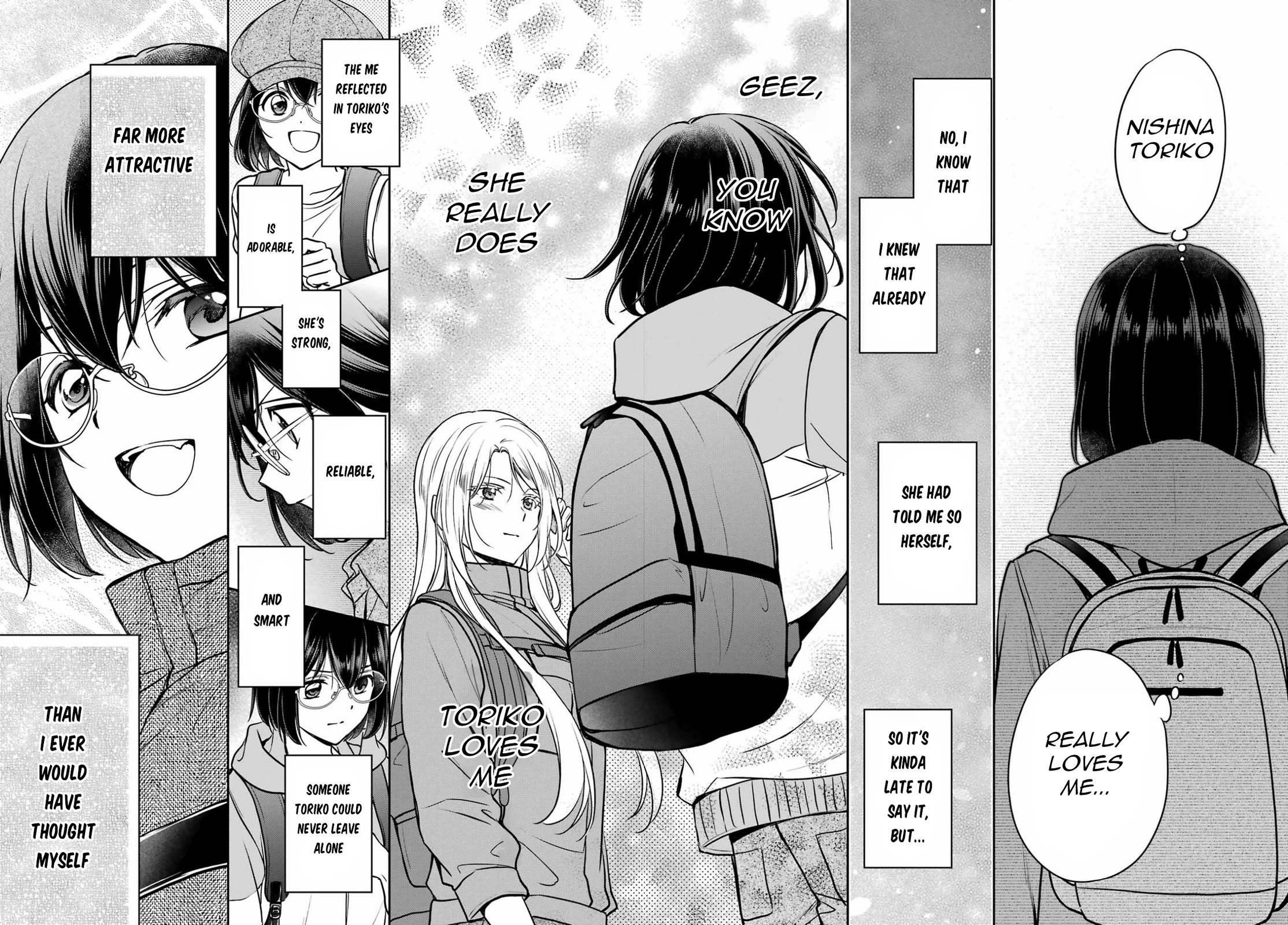 Urasekai Picnic Chapter 83 page 14 - Chapter 83: Looking at the Past in the Diagonal Mirror III