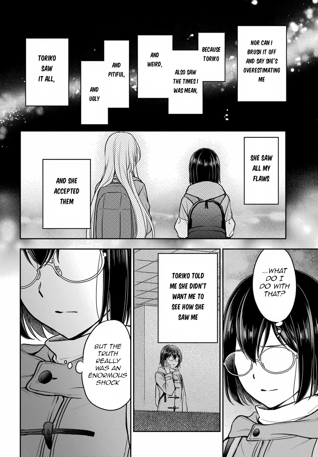 Urasekai Picnic Chapter 83 page 15 - Chapter 83: Looking at the Past in the Diagonal Mirror III