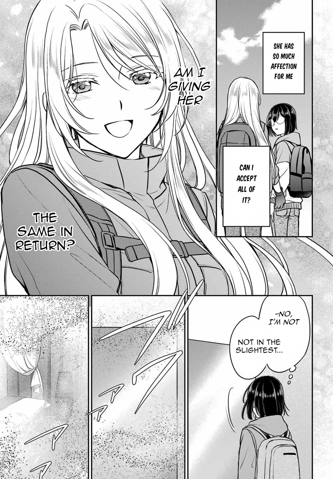 Urasekai Picnic Chapter 83 page 16 - Chapter 83: Looking at the Past in the Diagonal Mirror III