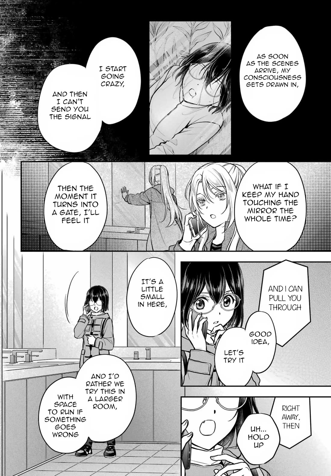 Urasekai Picnic Chapter 83 page 2 - Chapter 83: Looking at the Past in the Diagonal Mirror III
