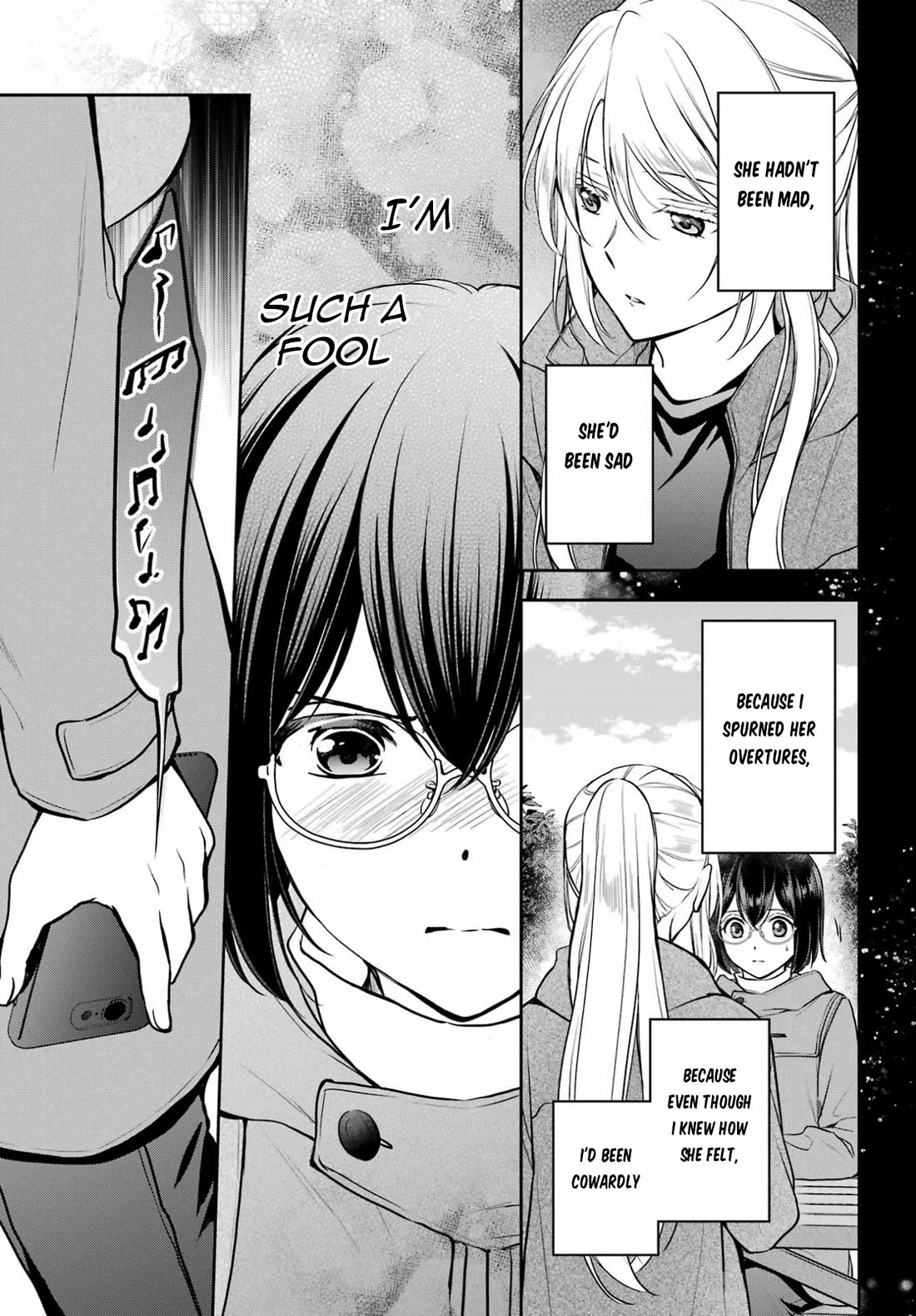 Urasekai Picnic Chapter 83 page 20 - Chapter 83: Looking at the Past in the Diagonal Mirror III
