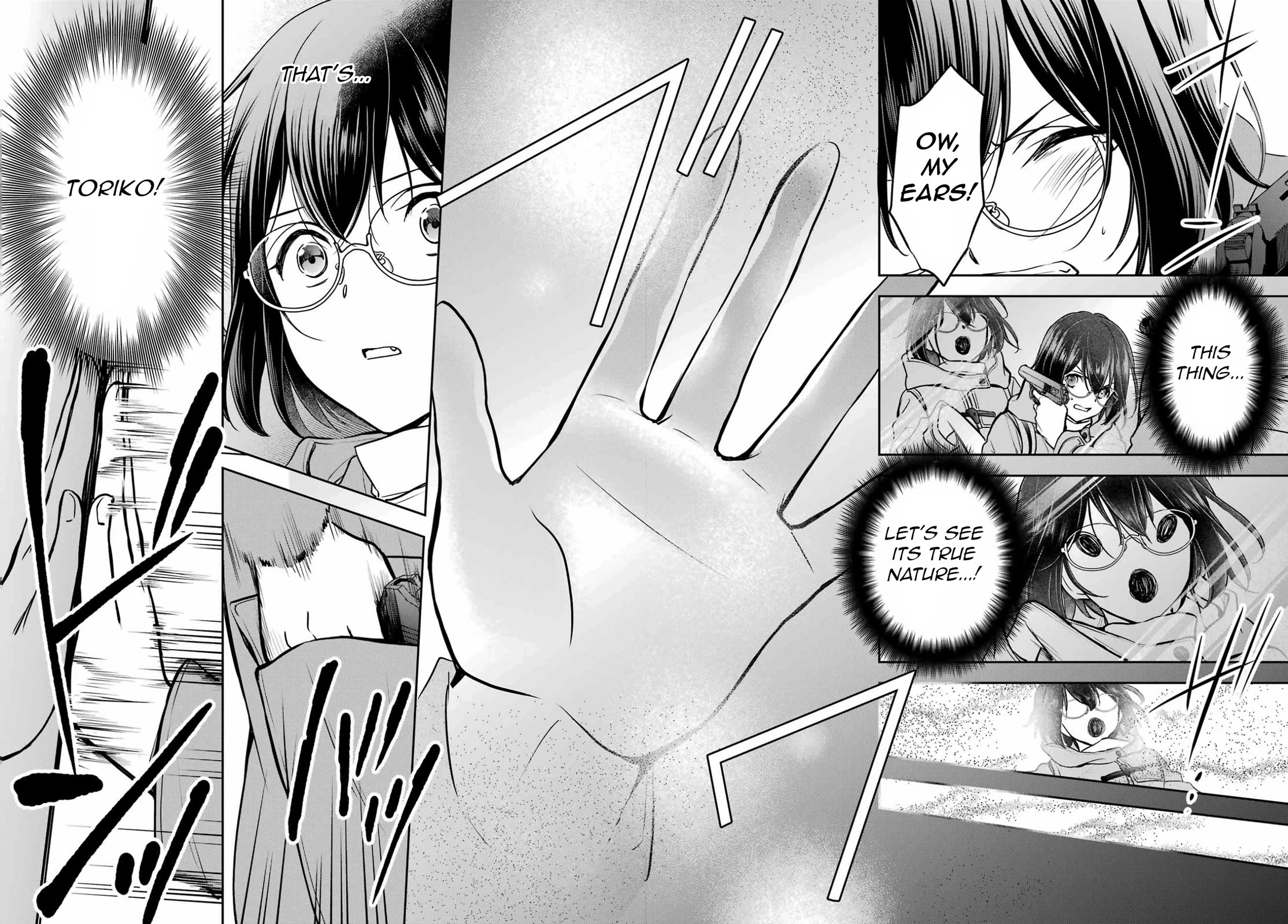 Urasekai Picnic Chapter 83 page 25 - Chapter 83: Looking at the Past in the Diagonal Mirror III