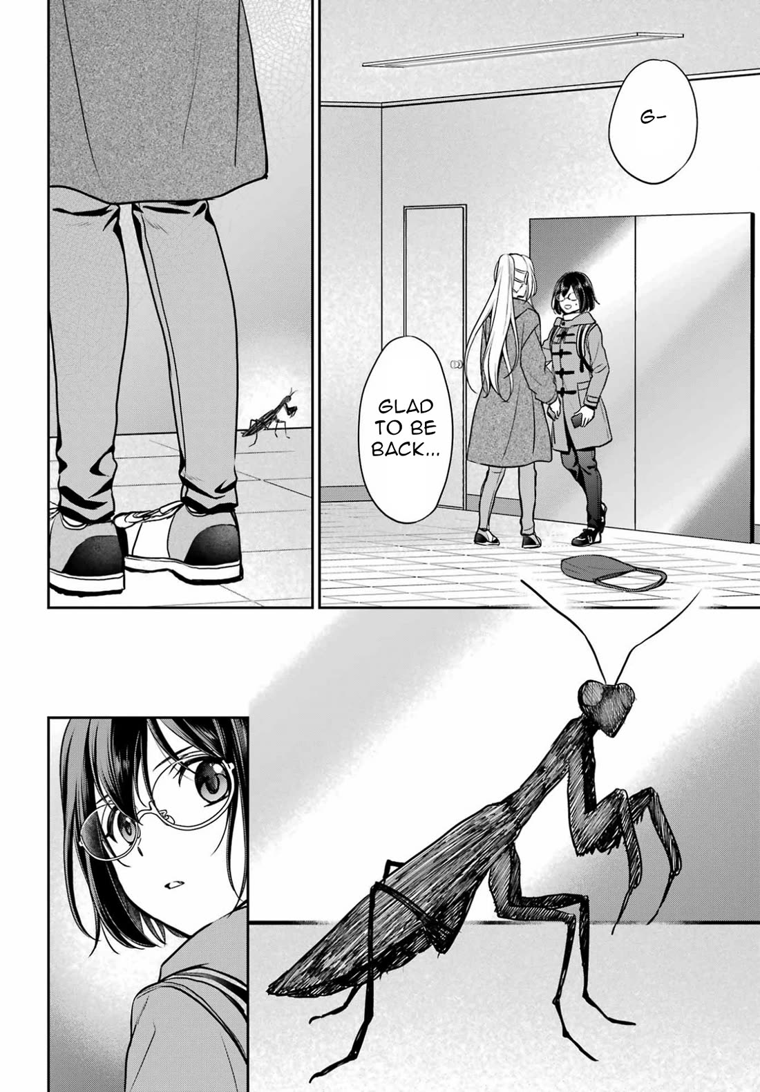 Urasekai Picnic Chapter 83 page 27 - Chapter 83: Looking at the Past in the Diagonal Mirror III