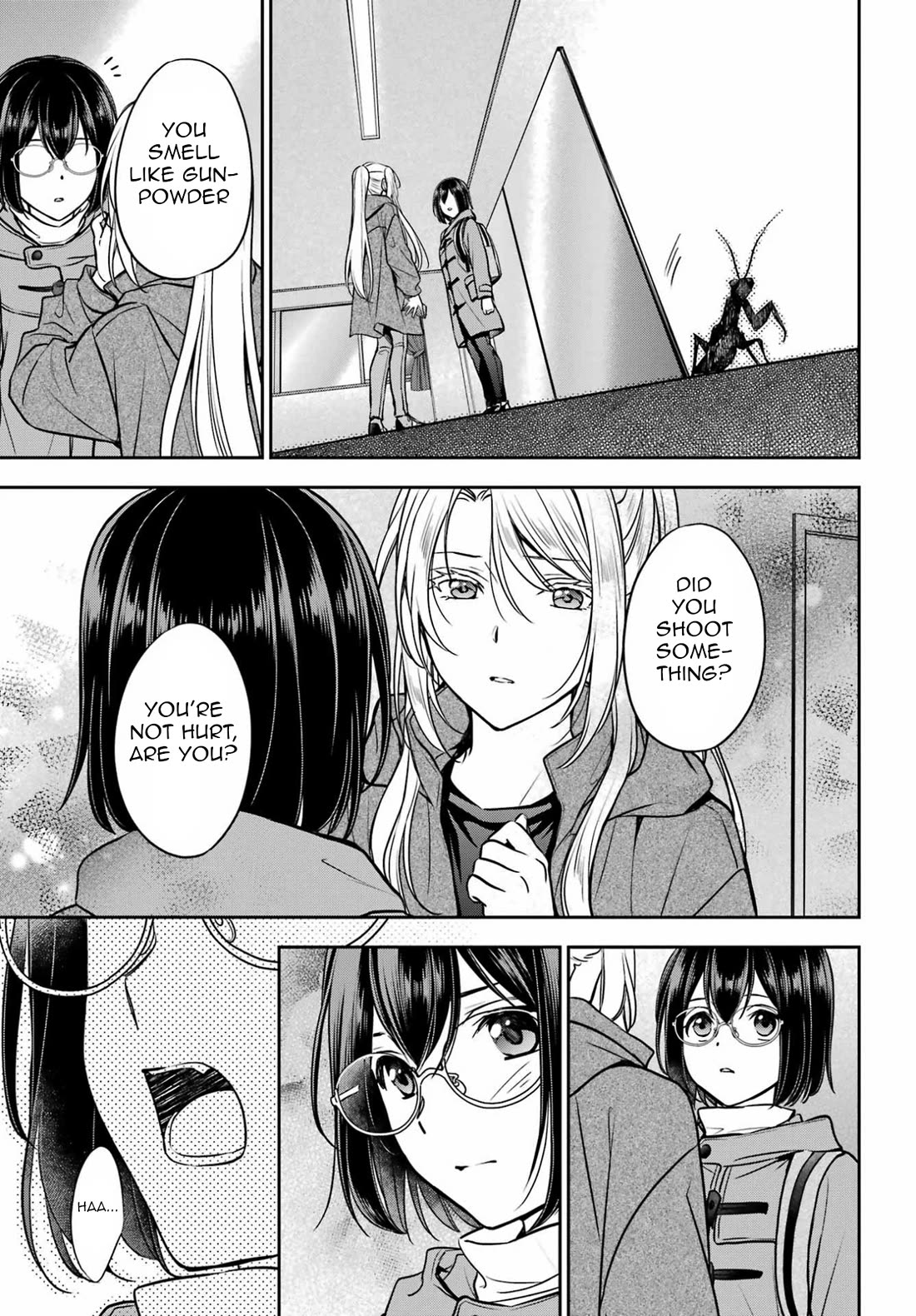 Urasekai Picnic Chapter 83 page 28 - Chapter 83: Looking at the Past in the Diagonal Mirror III