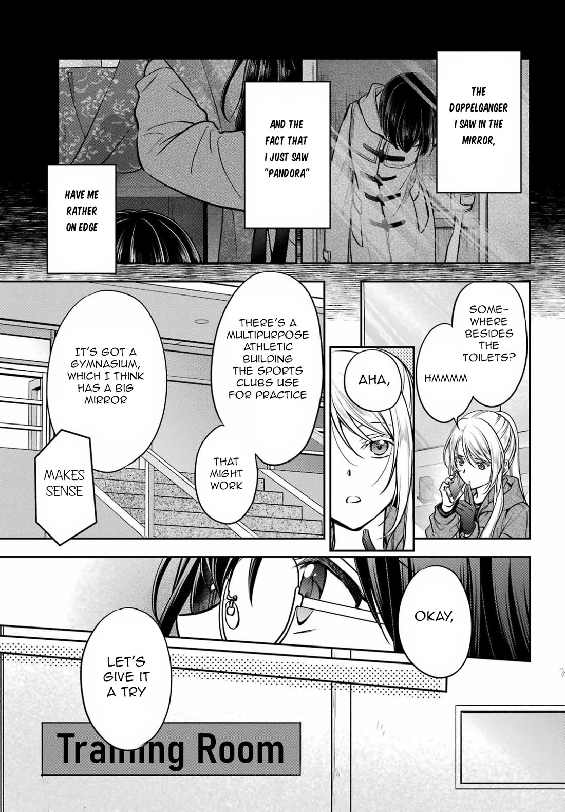 Urasekai Picnic Chapter 83 page 3 - Chapter 83: Looking at the Past in the Diagonal Mirror III
