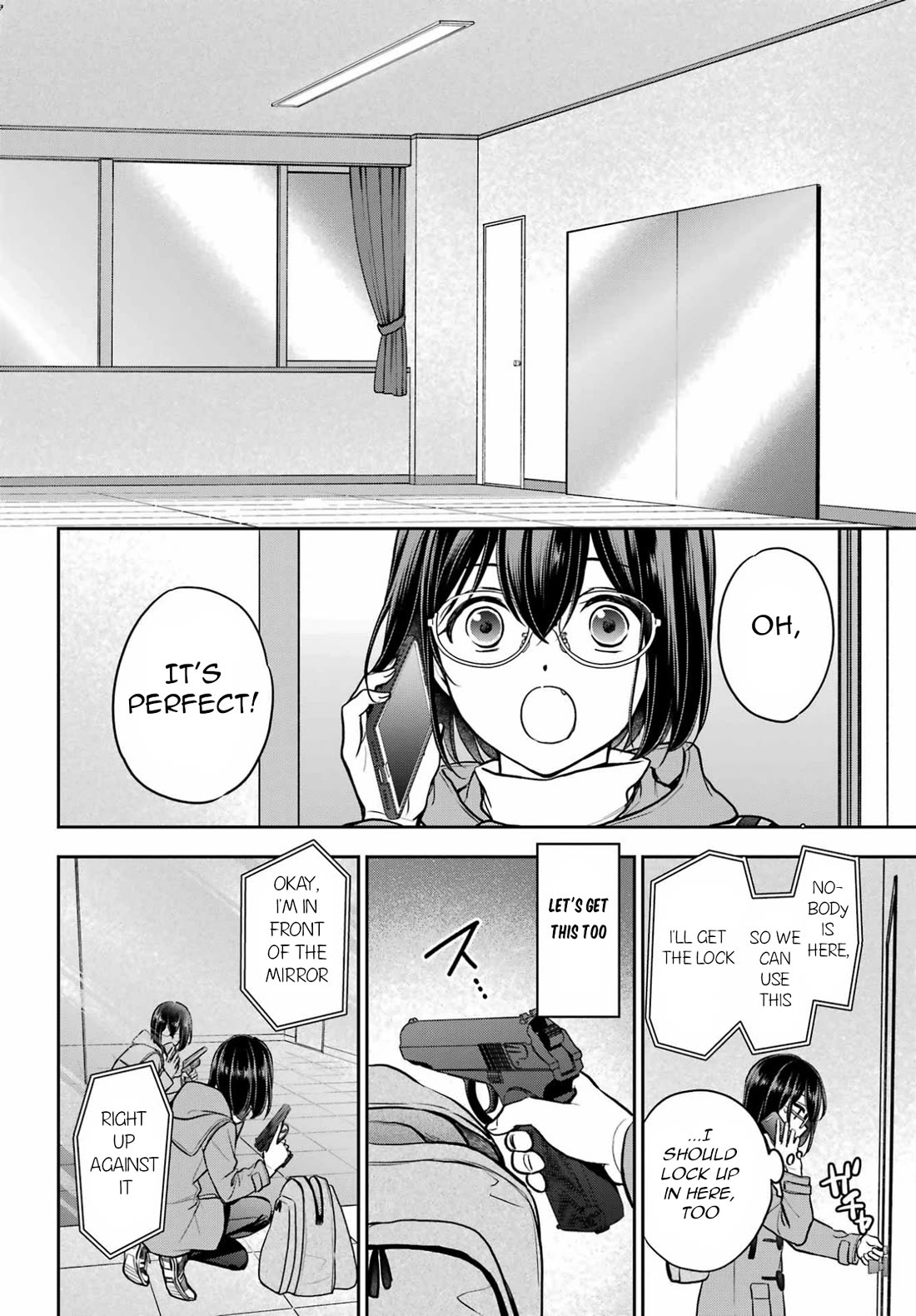 Urasekai Picnic Chapter 83 page 6 - Chapter 83: Looking at the Past in the Diagonal Mirror III