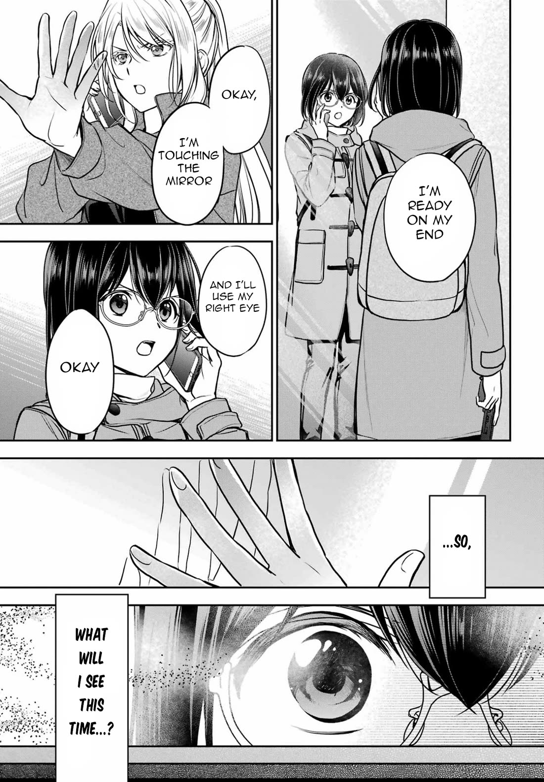 Urasekai Picnic Chapter 83 page 7 - Chapter 83: Looking at the Past in the Diagonal Mirror III