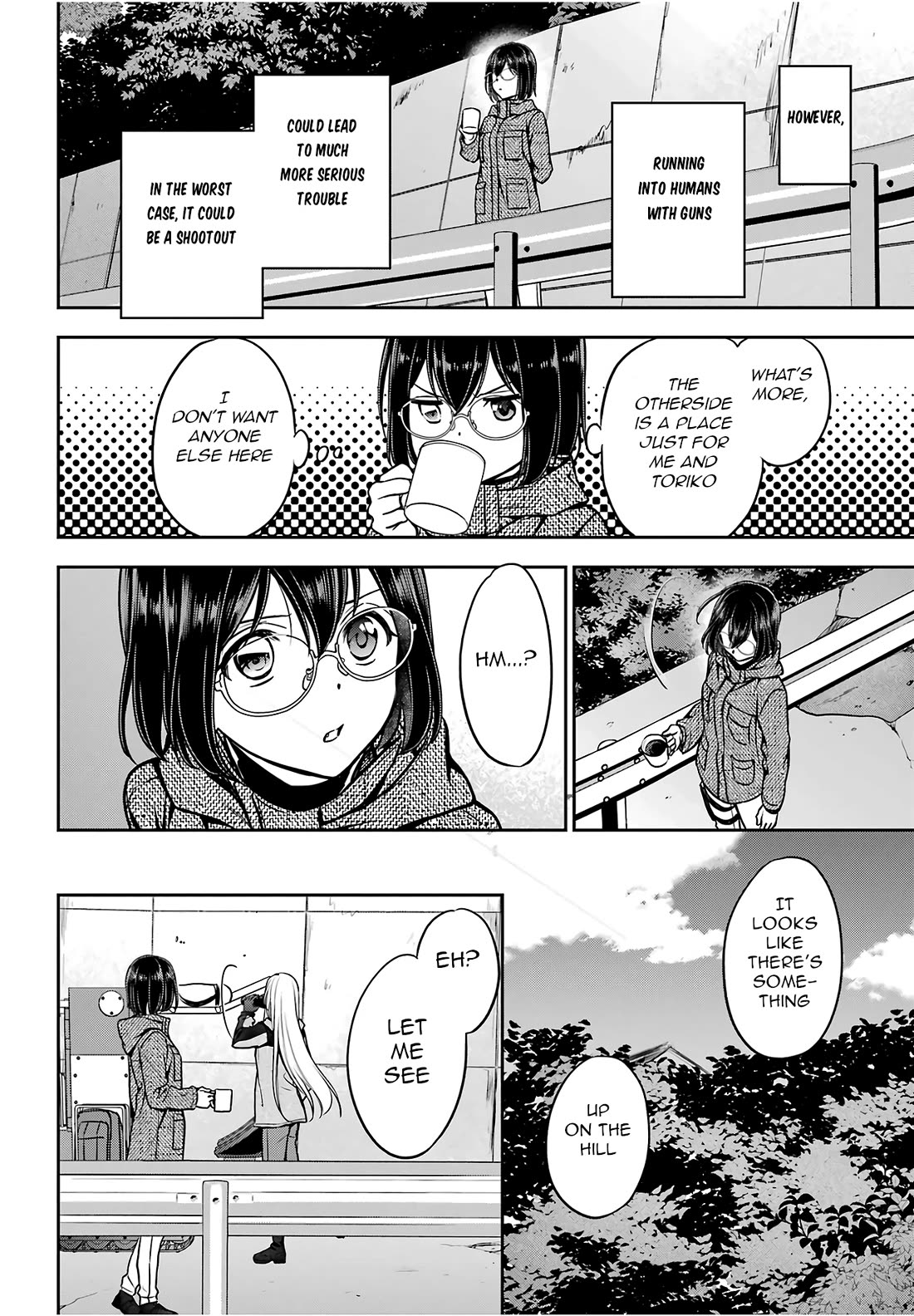 Urasekai Picnic Chapter 84 page 10 - Chapter 84: Alone Together in a Mayoiga I