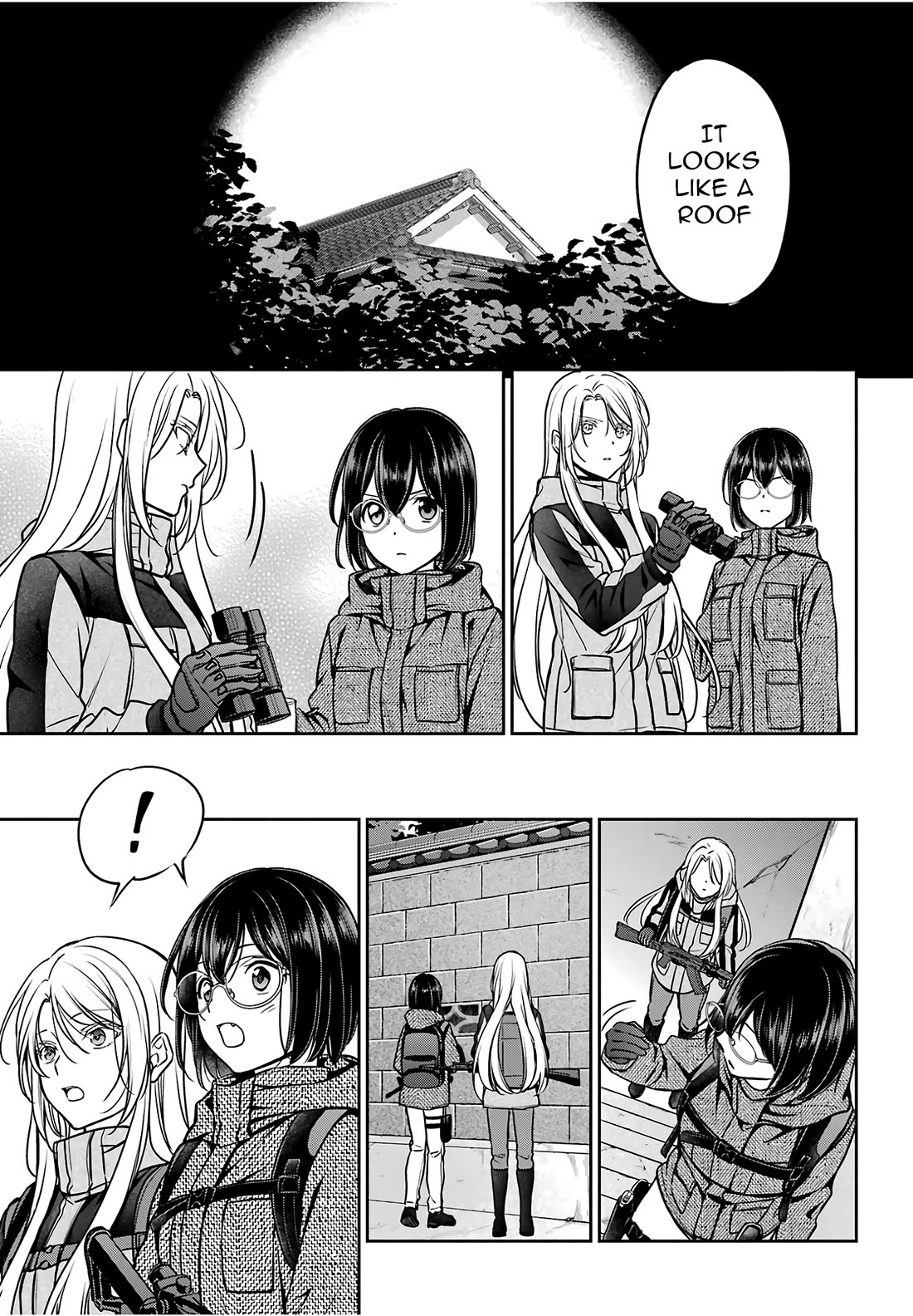 Urasekai Picnic Chapter 84 page 11 - Chapter 84: Alone Together in a Mayoiga I