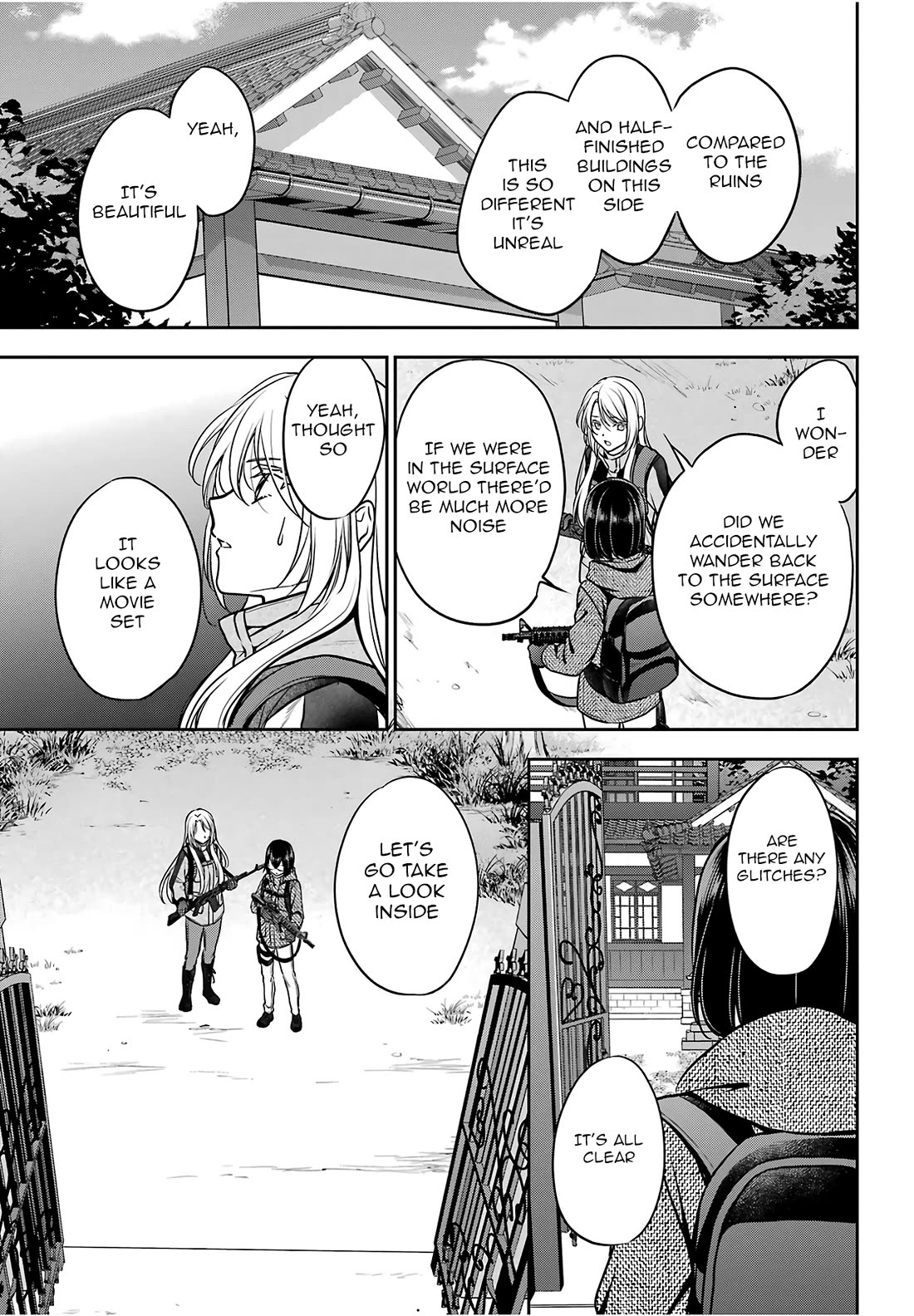 Urasekai Picnic Chapter 84 page 13 - Chapter 84: Alone Together in a Mayoiga I