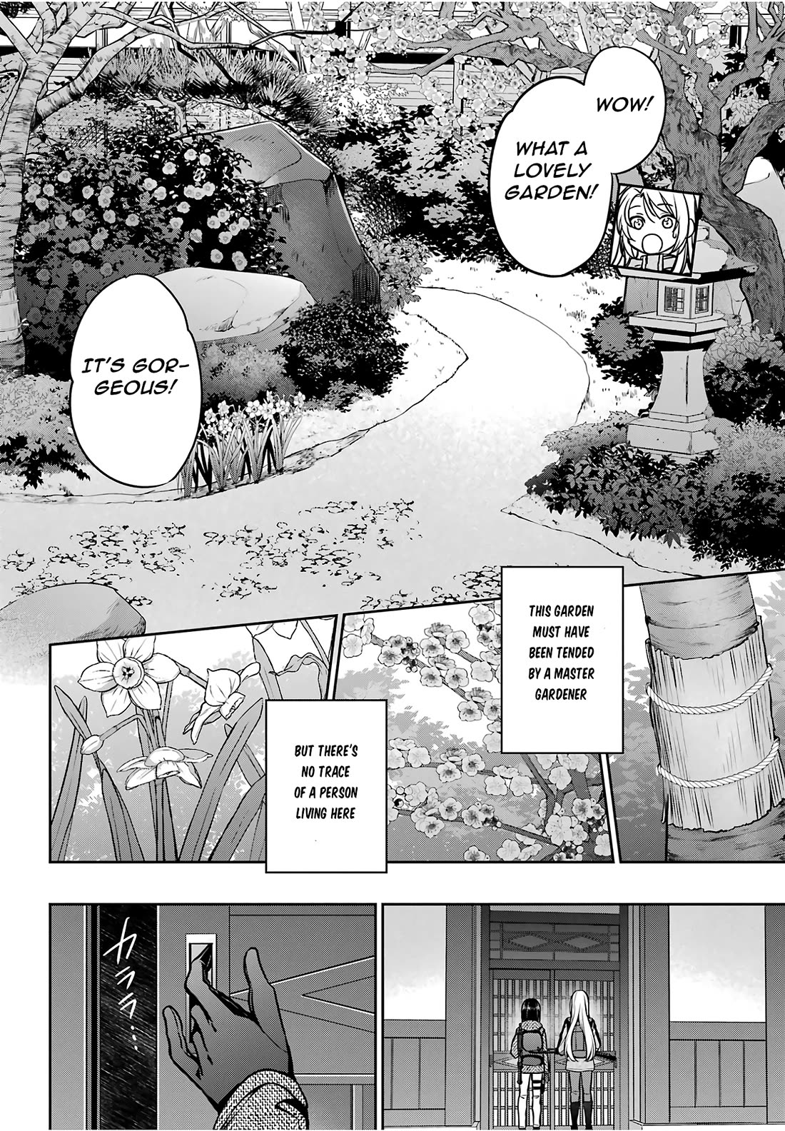 Urasekai Picnic Chapter 84 page 14 - Chapter 84: Alone Together in a Mayoiga I