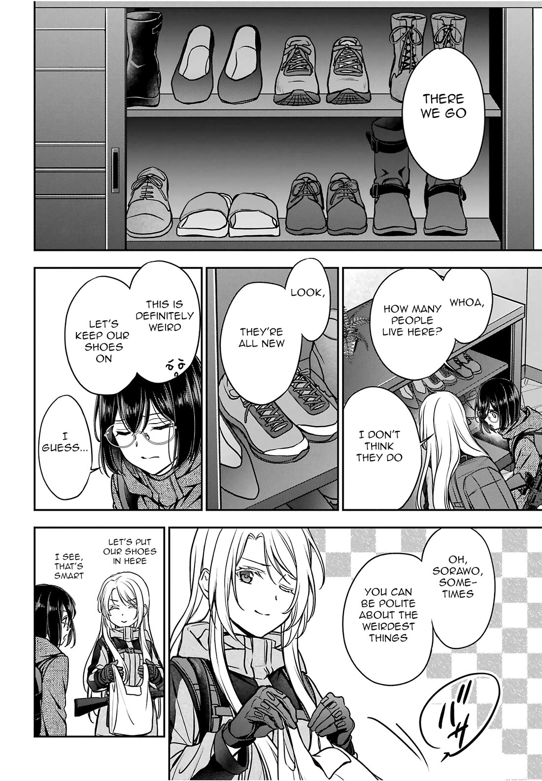 Urasekai Picnic Chapter 84 page 16 - Chapter 84: Alone Together in a Mayoiga I