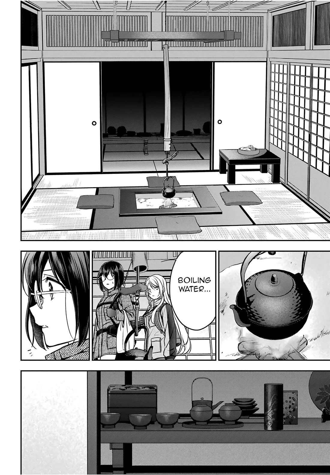 Urasekai Picnic Chapter 84 page 18 - Chapter 84: Alone Together in a Mayoiga I