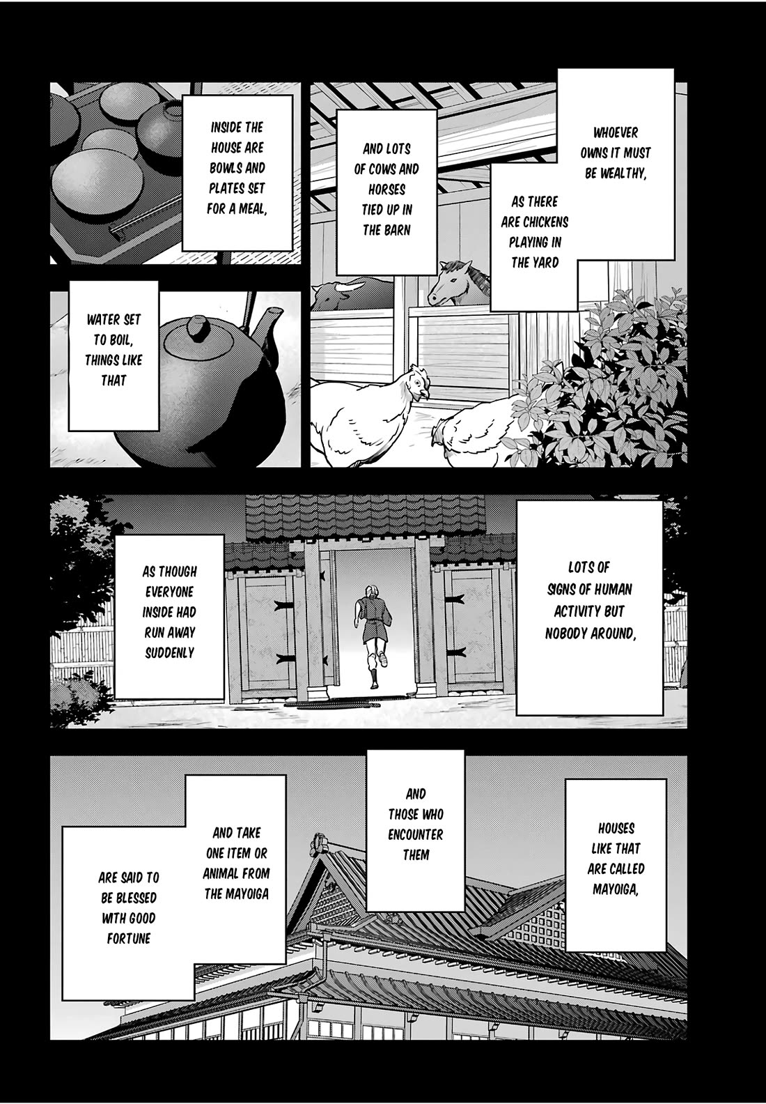 Urasekai Picnic Chapter 84 page 20 - Chapter 84: Alone Together in a Mayoiga I