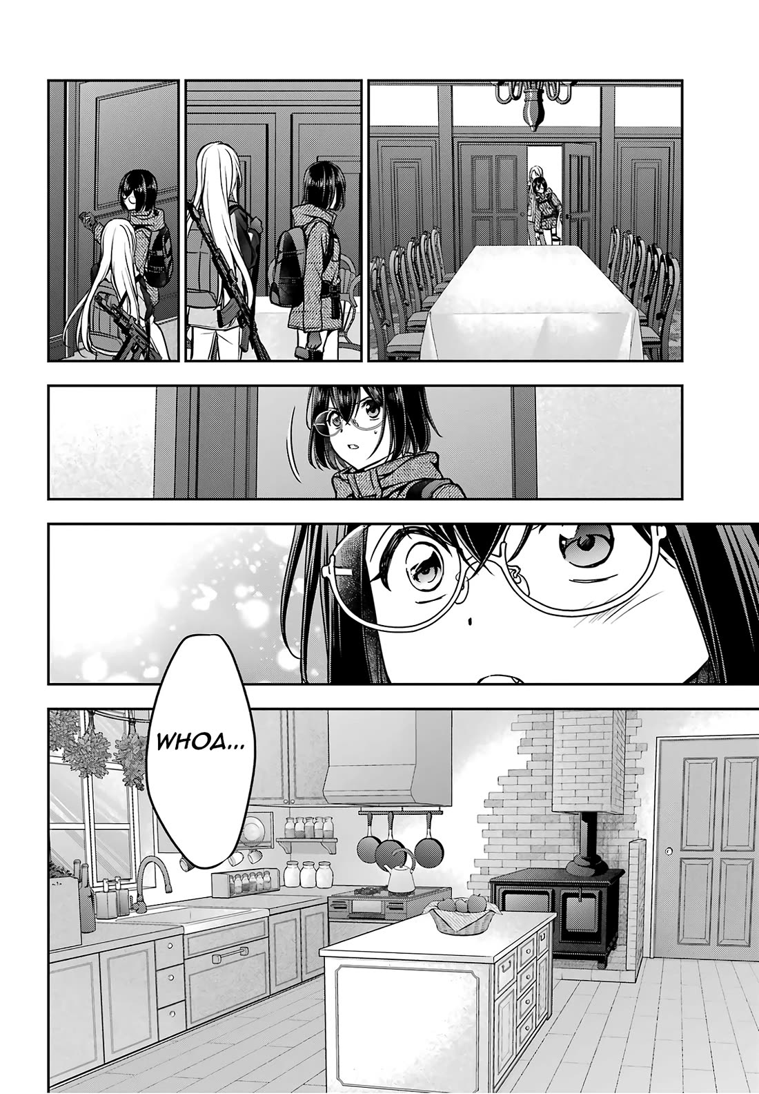Urasekai Picnic Chapter 84 page 24 - Chapter 84: Alone Together in a Mayoiga I