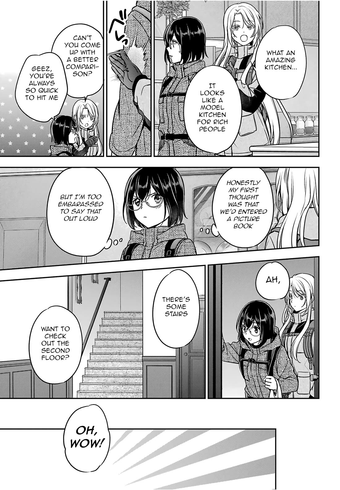 Urasekai Picnic Chapter 84 page 25 - Chapter 84: Alone Together in a Mayoiga I