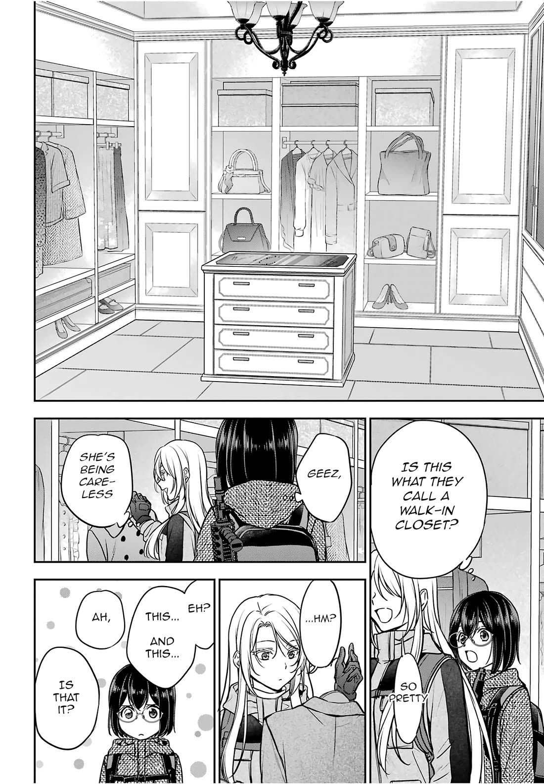 Urasekai Picnic Chapter 84 page 26 - Chapter 84: Alone Together in a Mayoiga I