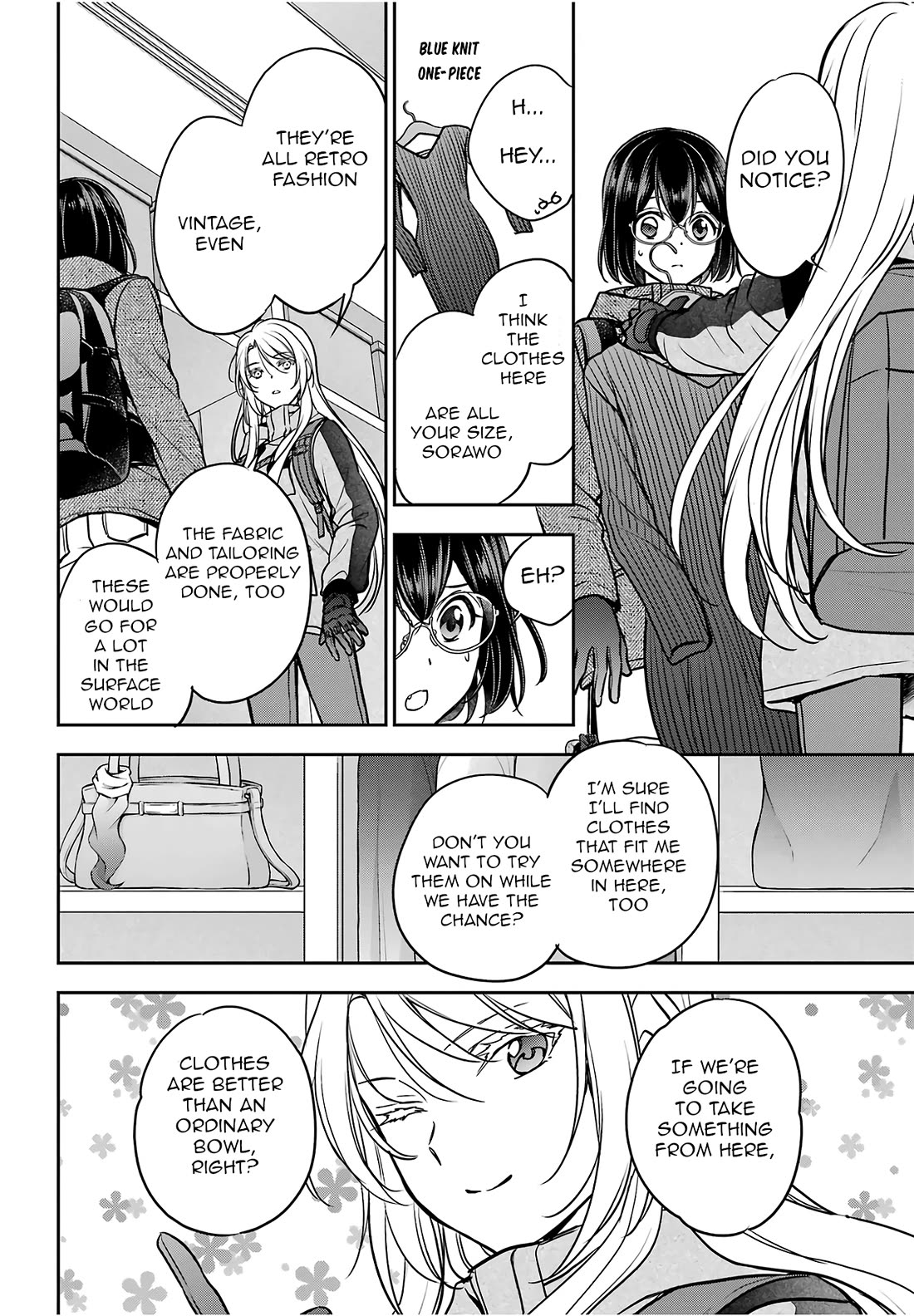 Urasekai Picnic Chapter 84 page 27 - Chapter 84: Alone Together in a Mayoiga I