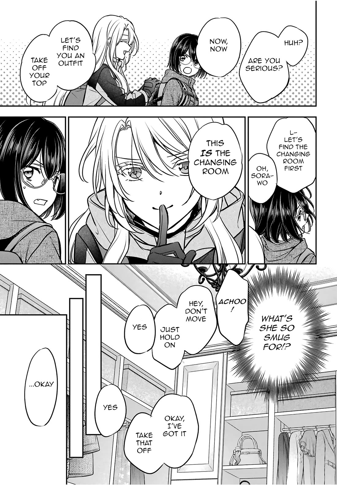 Urasekai Picnic Chapter 84 page 28 - Chapter 84: Alone Together in a Mayoiga I