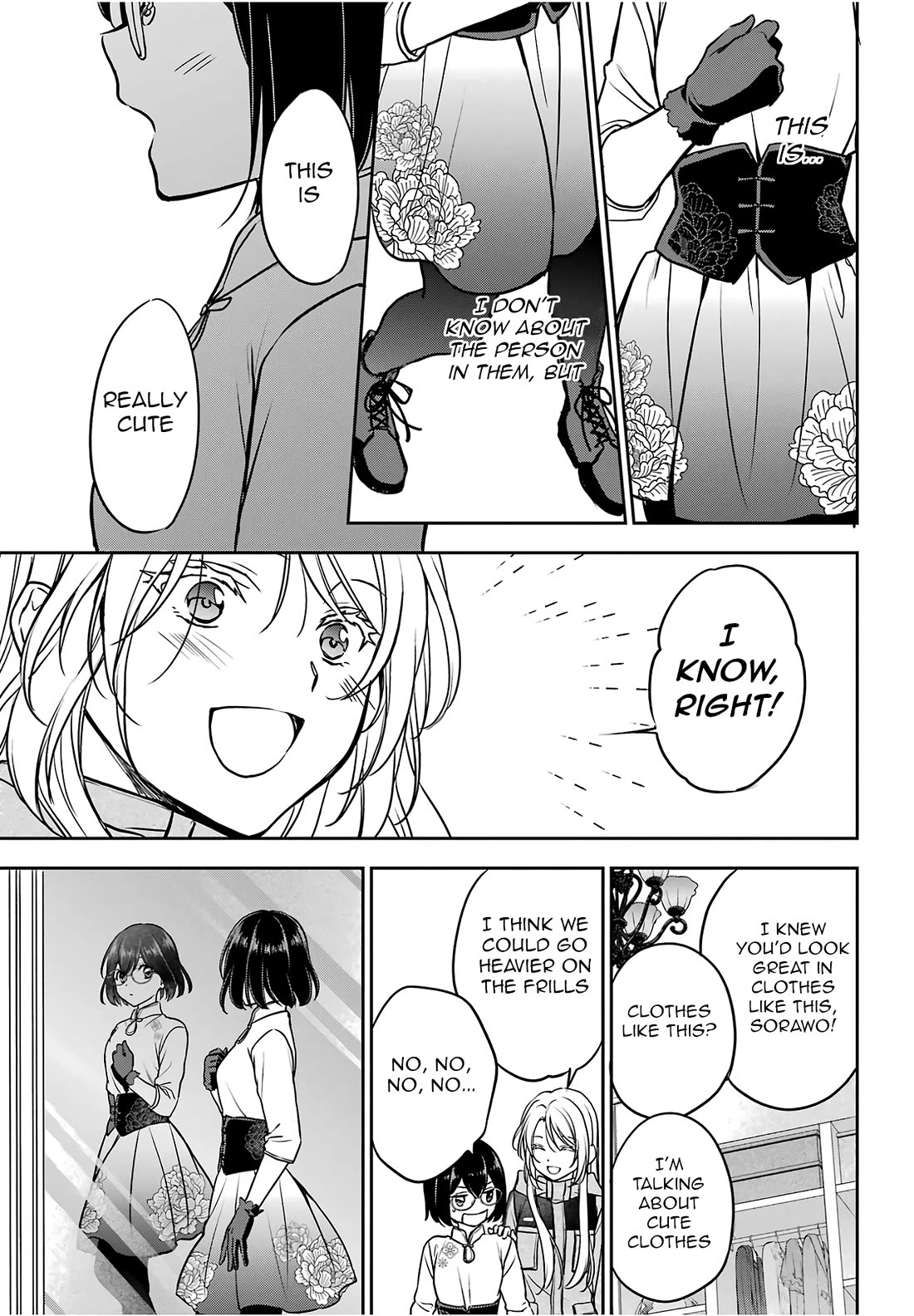 Urasekai Picnic Chapter 84 page 30 - Chapter 84: Alone Together in a Mayoiga I