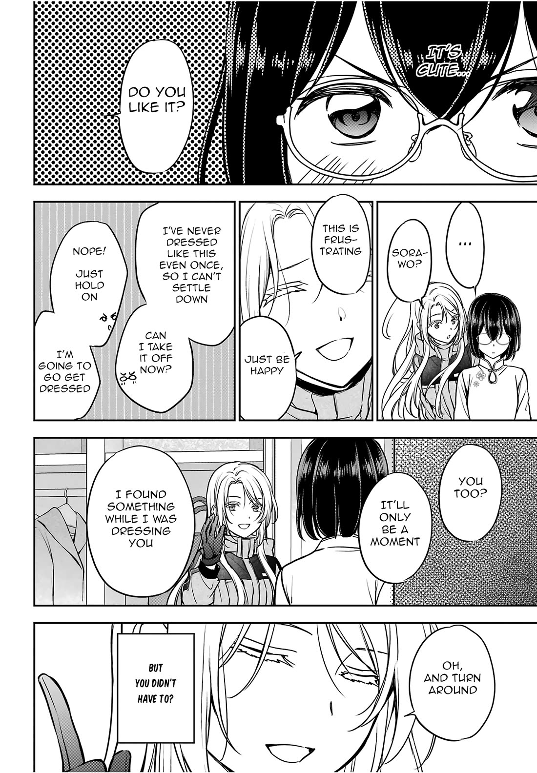 Urasekai Picnic Chapter 84 page 31 - Chapter 84: Alone Together in a Mayoiga I