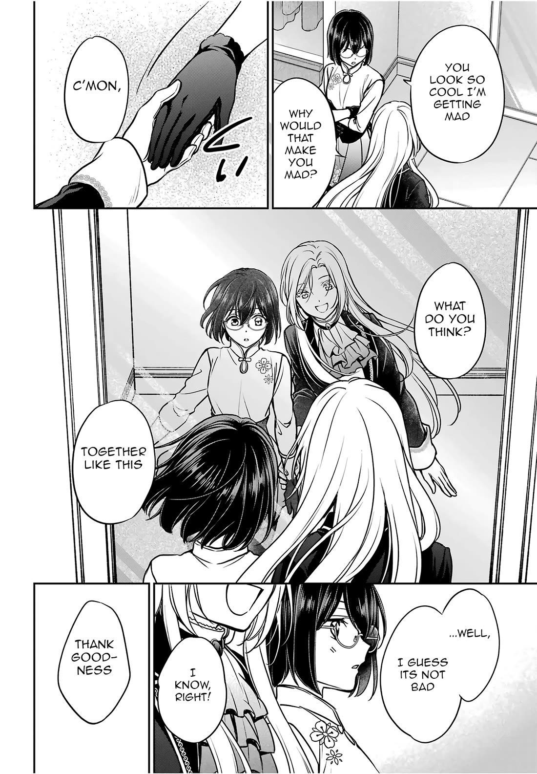 Urasekai Picnic Chapter 84 page 33 - Chapter 84: Alone Together in a Mayoiga I