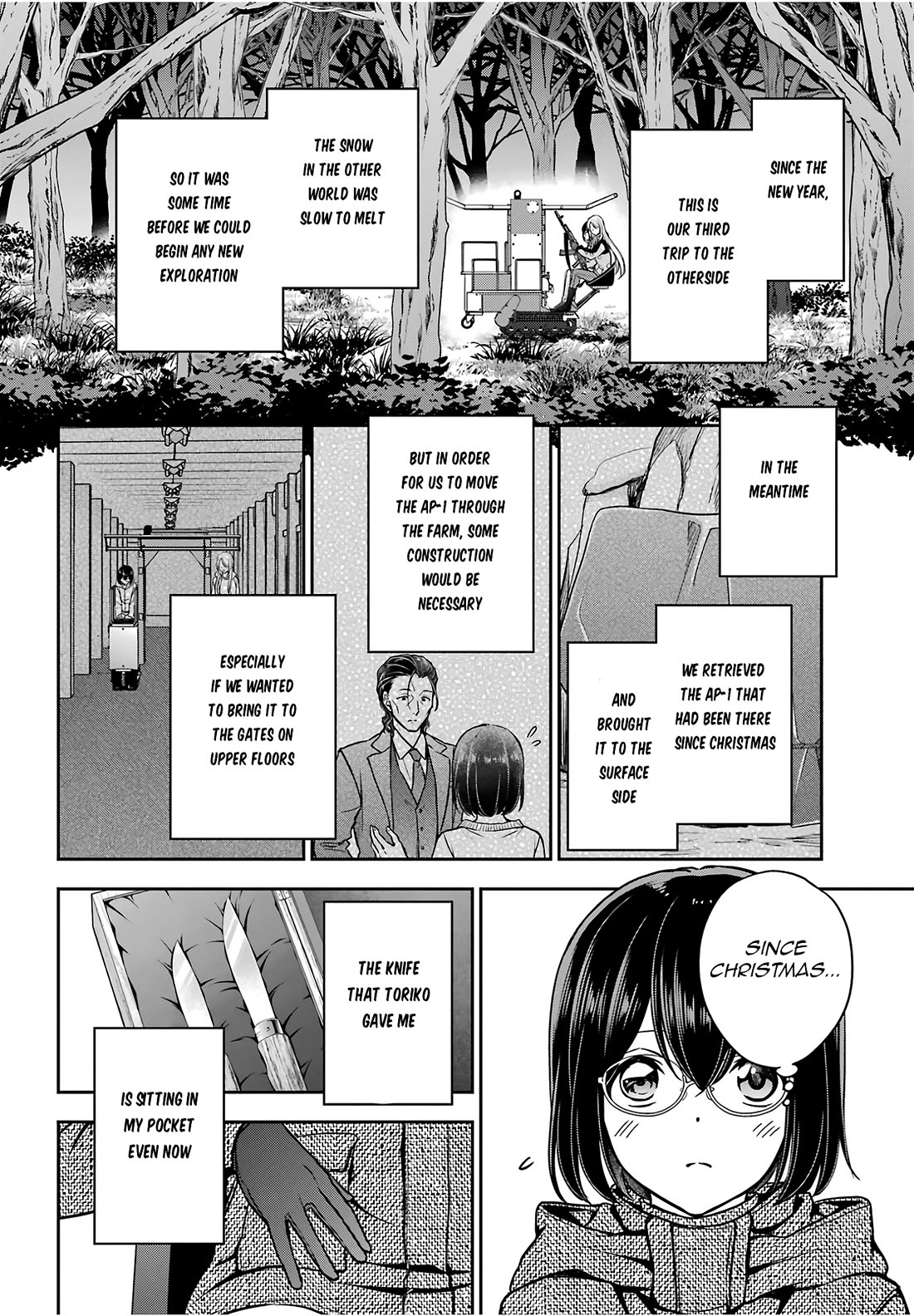 Urasekai Picnic Chapter 84 page 4 - Chapter 84: Alone Together in a Mayoiga I