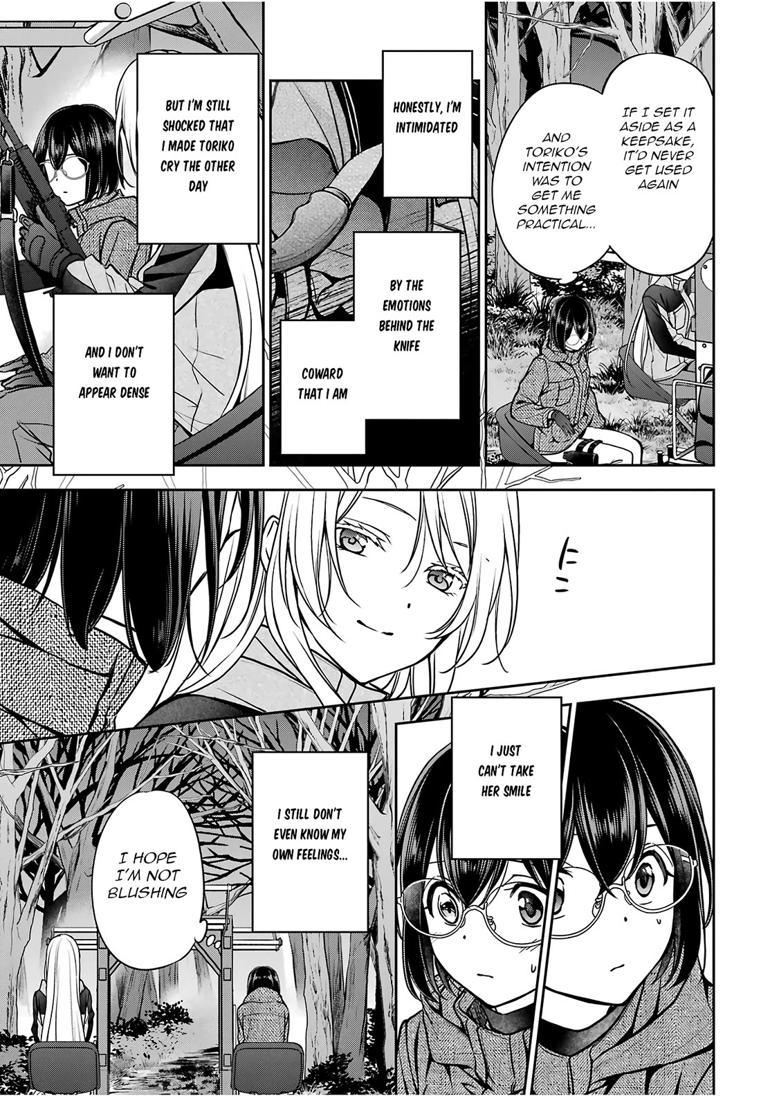 Urasekai Picnic Chapter 84 page 5 - Chapter 84: Alone Together in a Mayoiga I