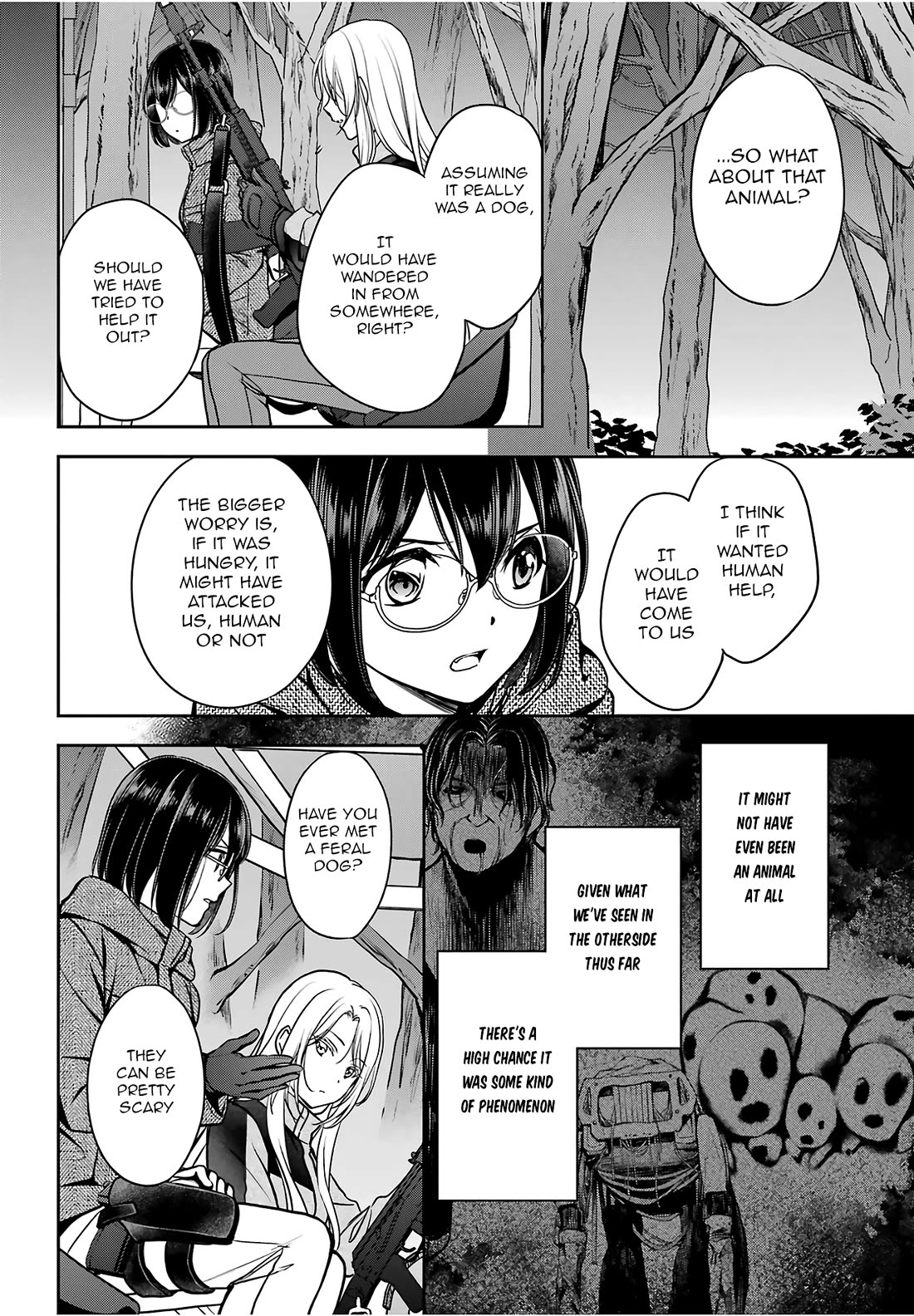 Urasekai Picnic Chapter 84 page 6 - Chapter 84: Alone Together in a Mayoiga I